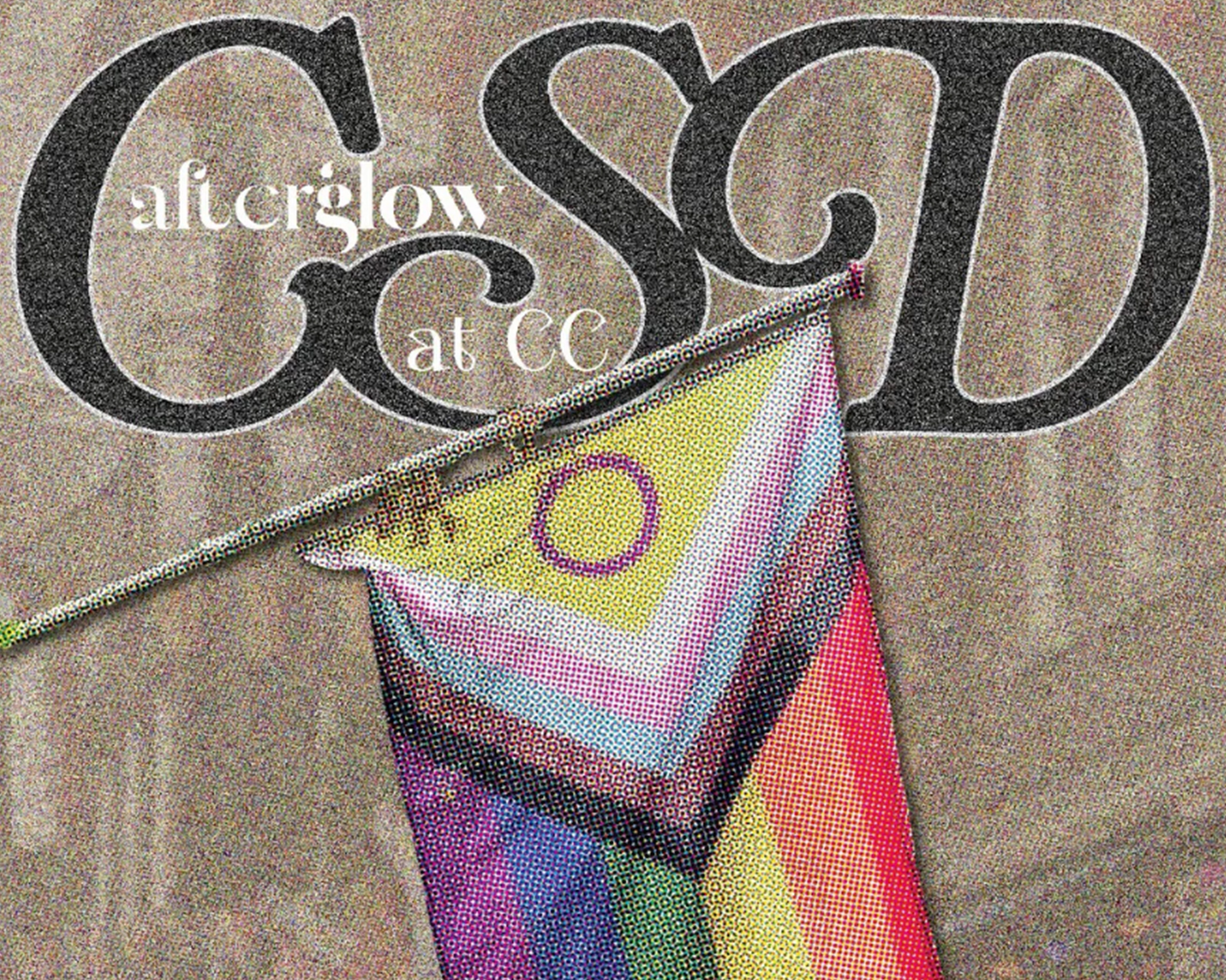 CSD afterglow