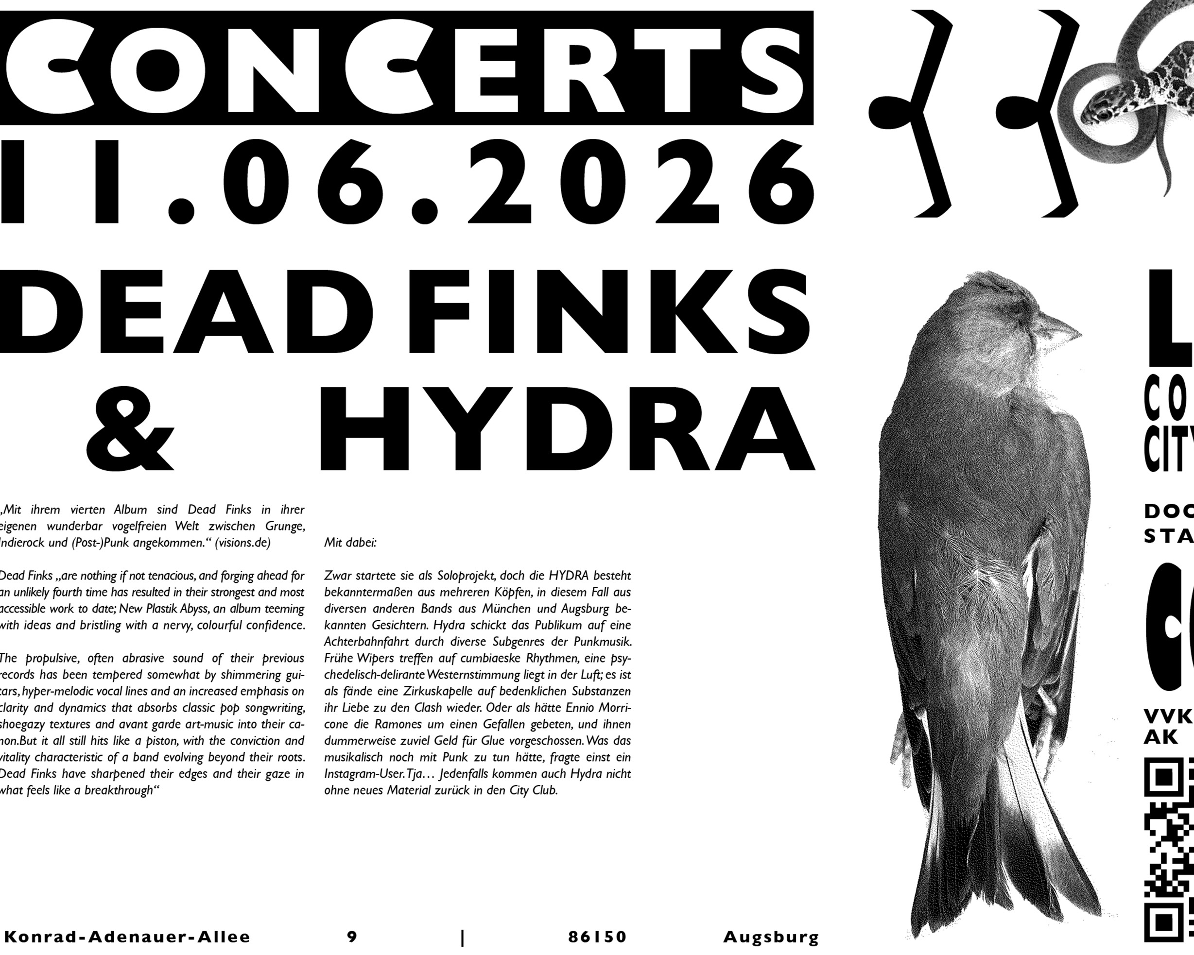 Dead Finks + Hydra