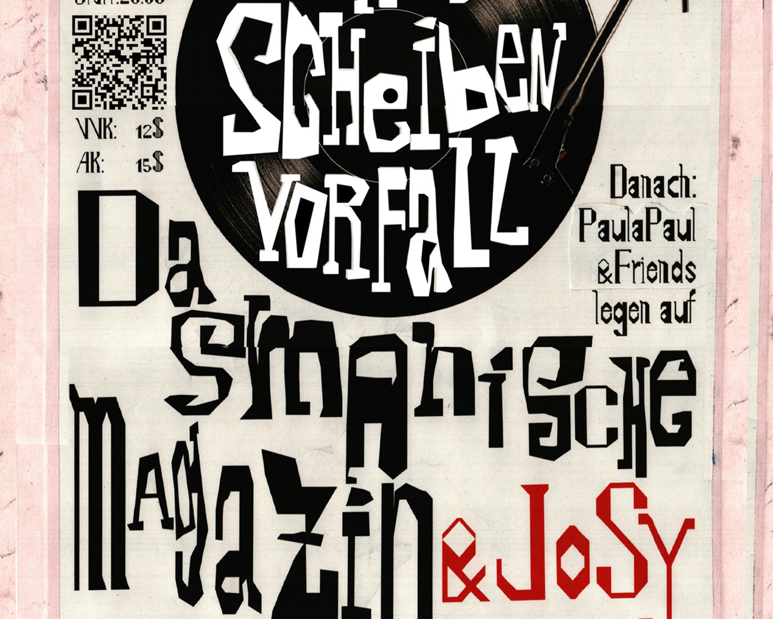 Bandscheibenvorfall – Das Manische Magazin & Josy