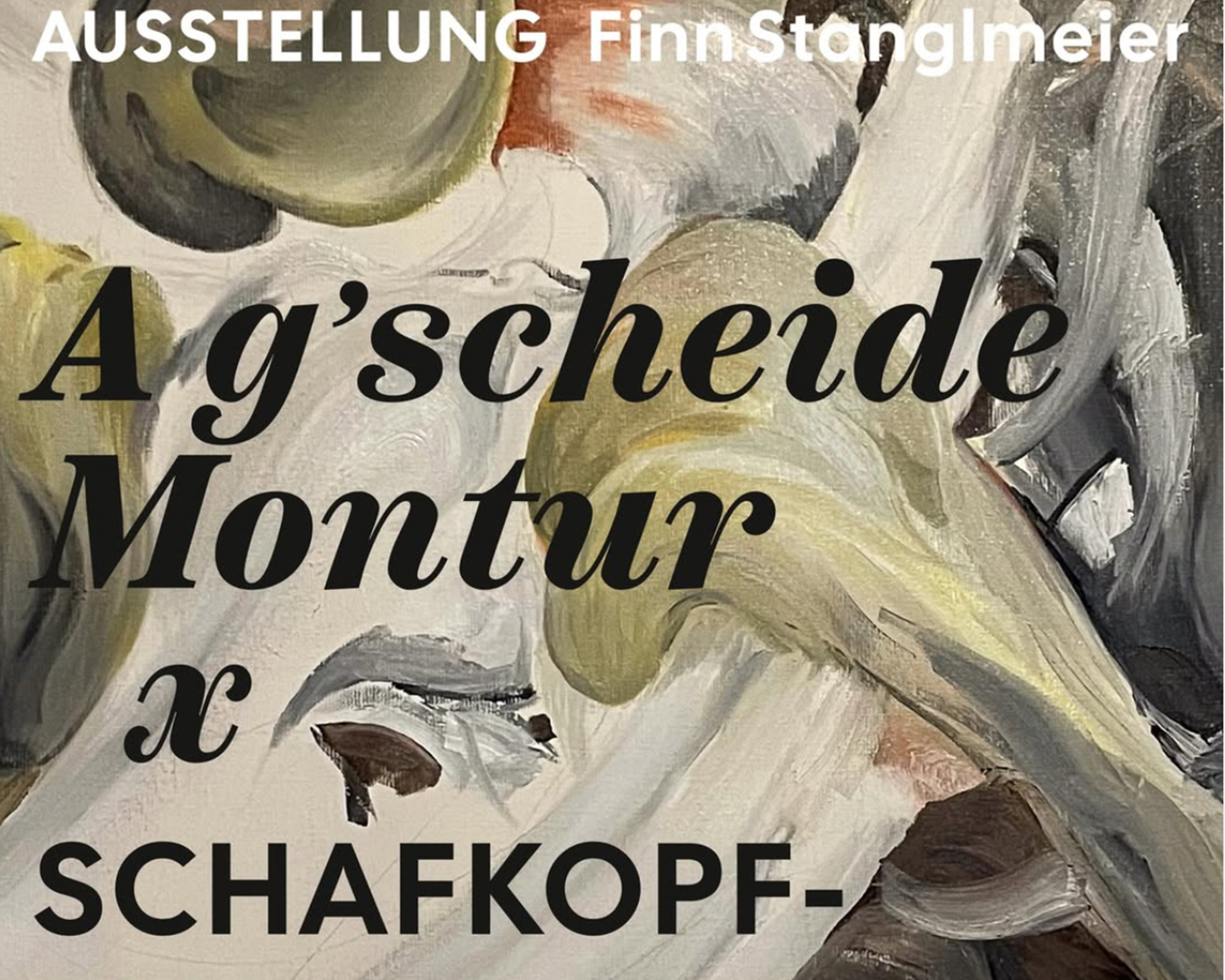 "A gscheide Montur" Finn Stanglmeier