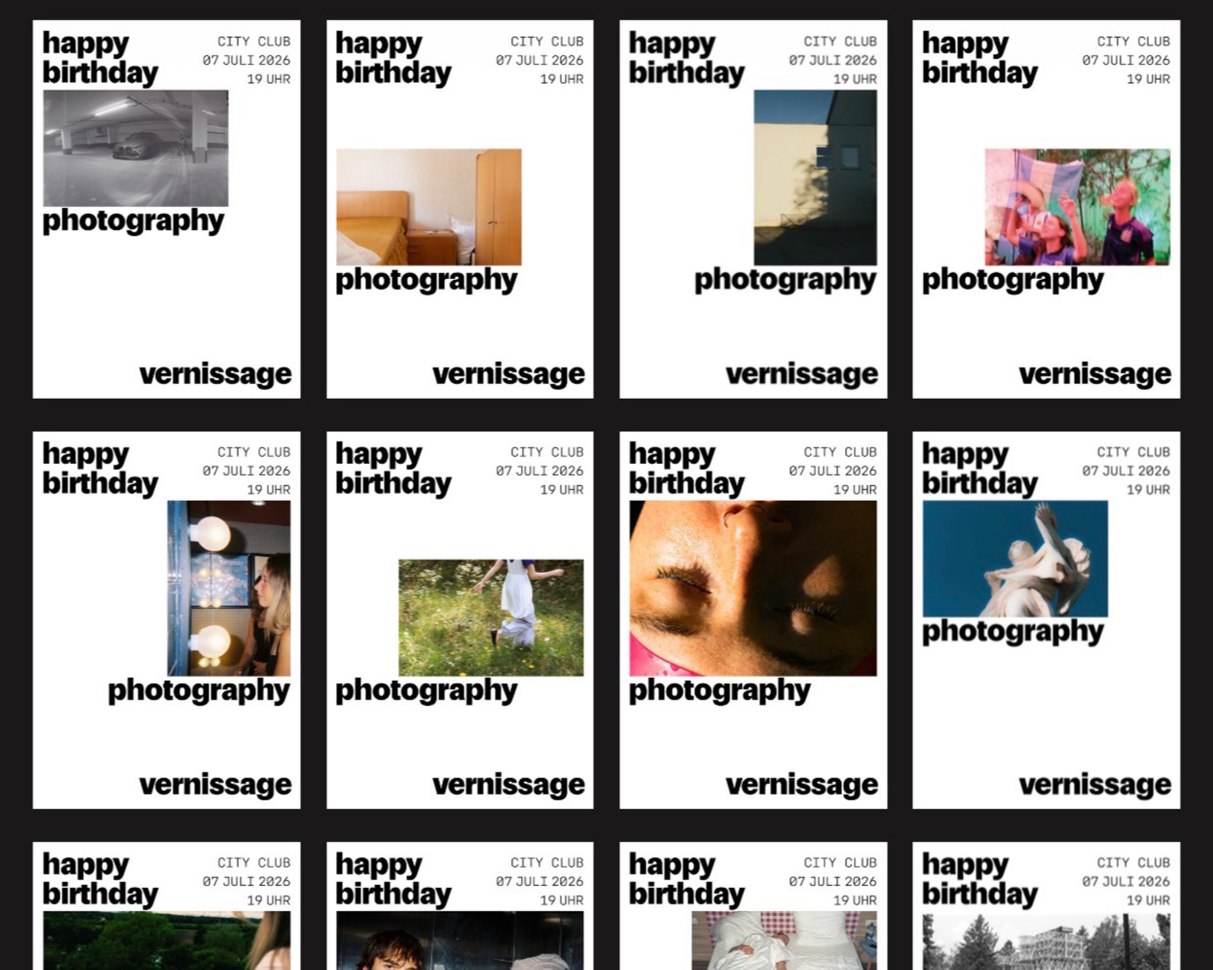 "happy birthday photography"  THA Design Projekt