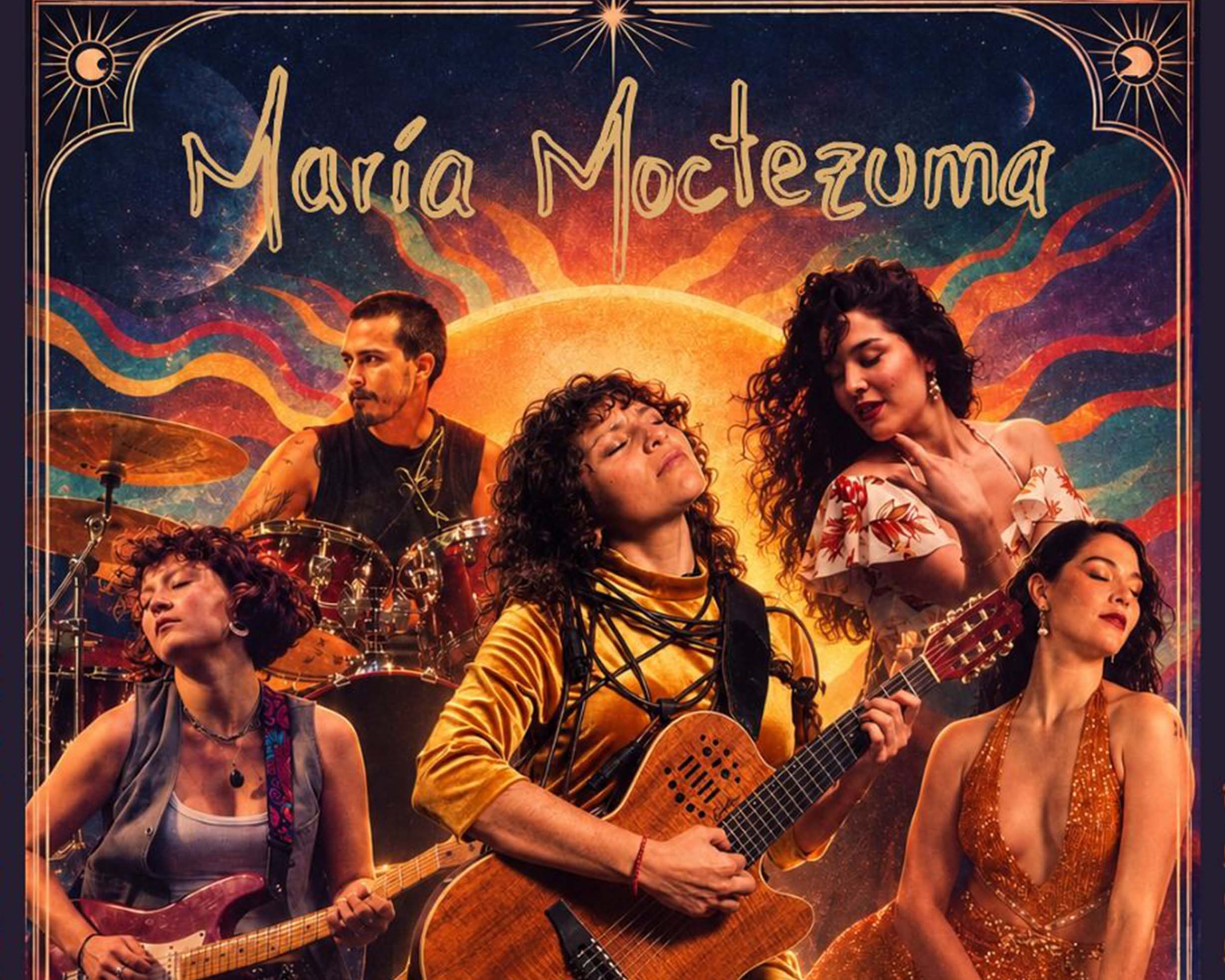 Maria Moctezuma + Véda