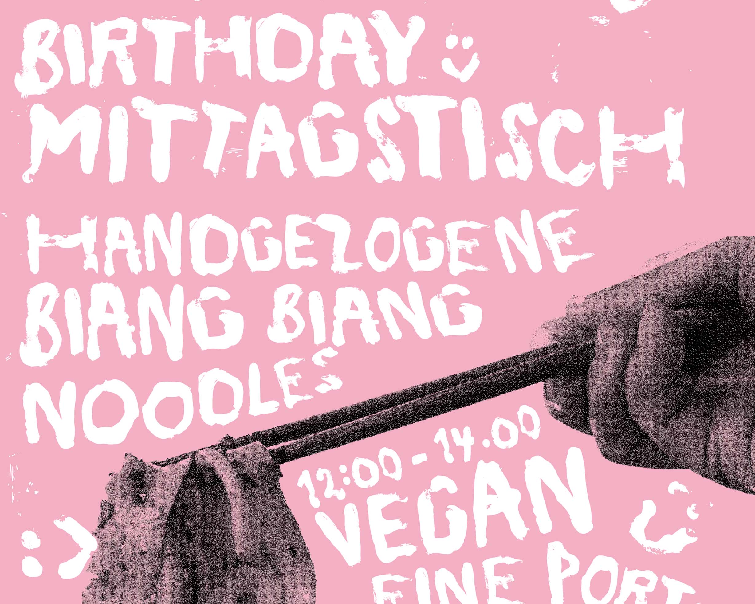 Geburtstags-Mittagstisch: Biang Biang Noodles