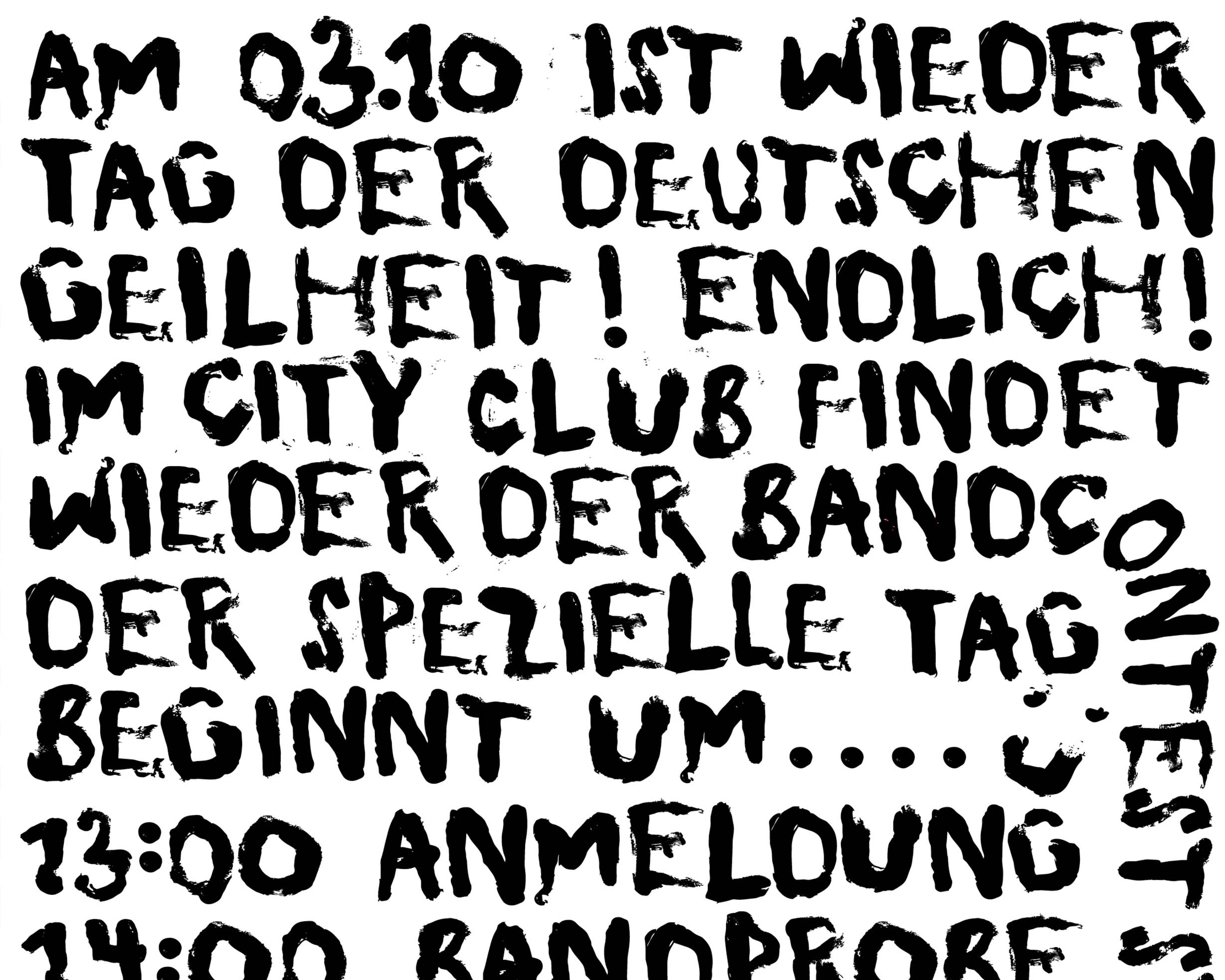 Tag der deutschen Geilheit