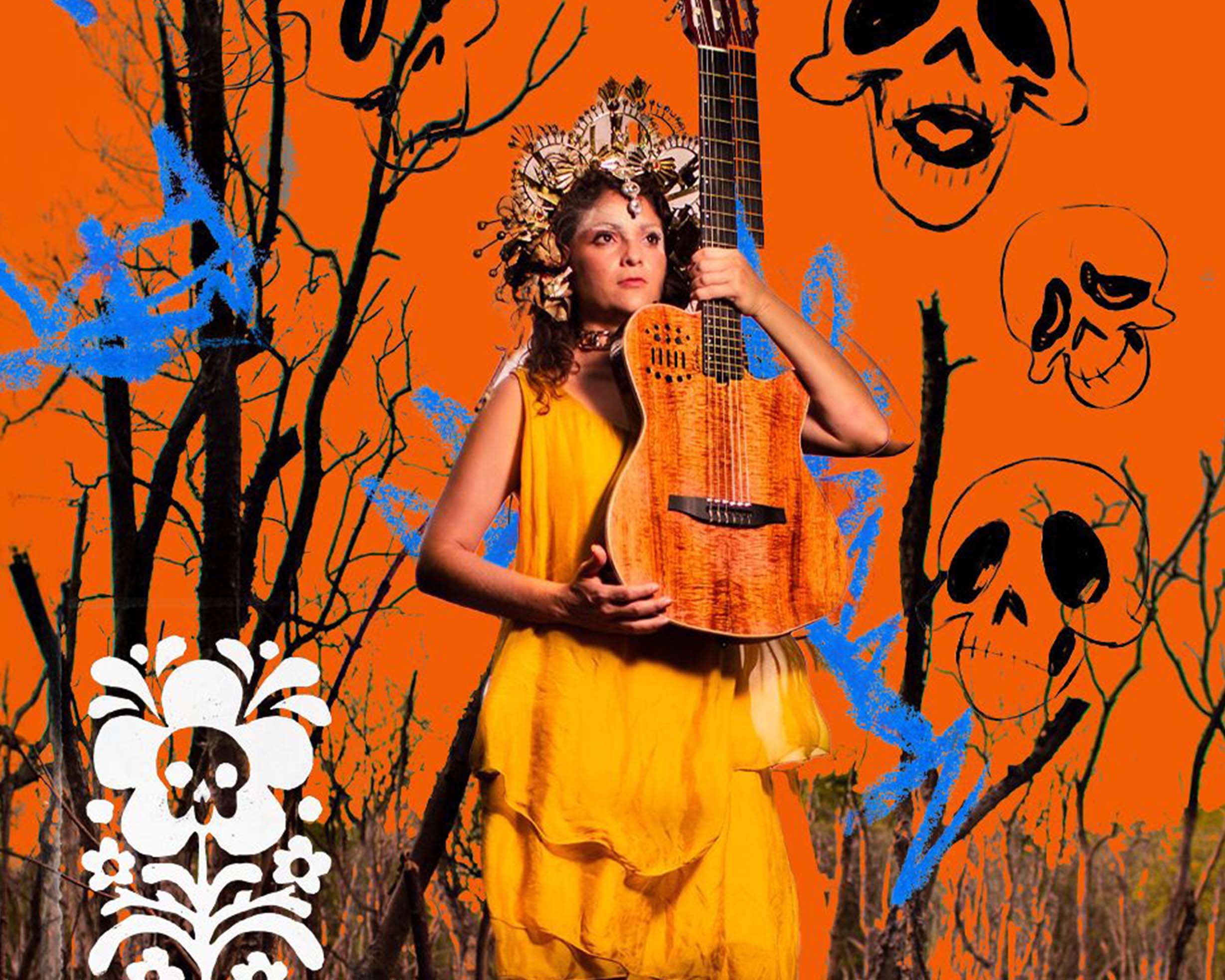 Maria Moctezuma + La Sofa
