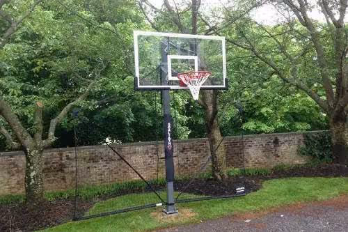 cost of basketball hoop installation