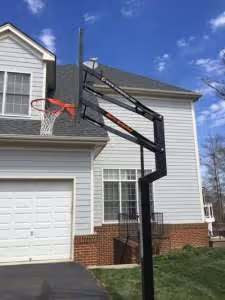 In-Ground Hoop Installation