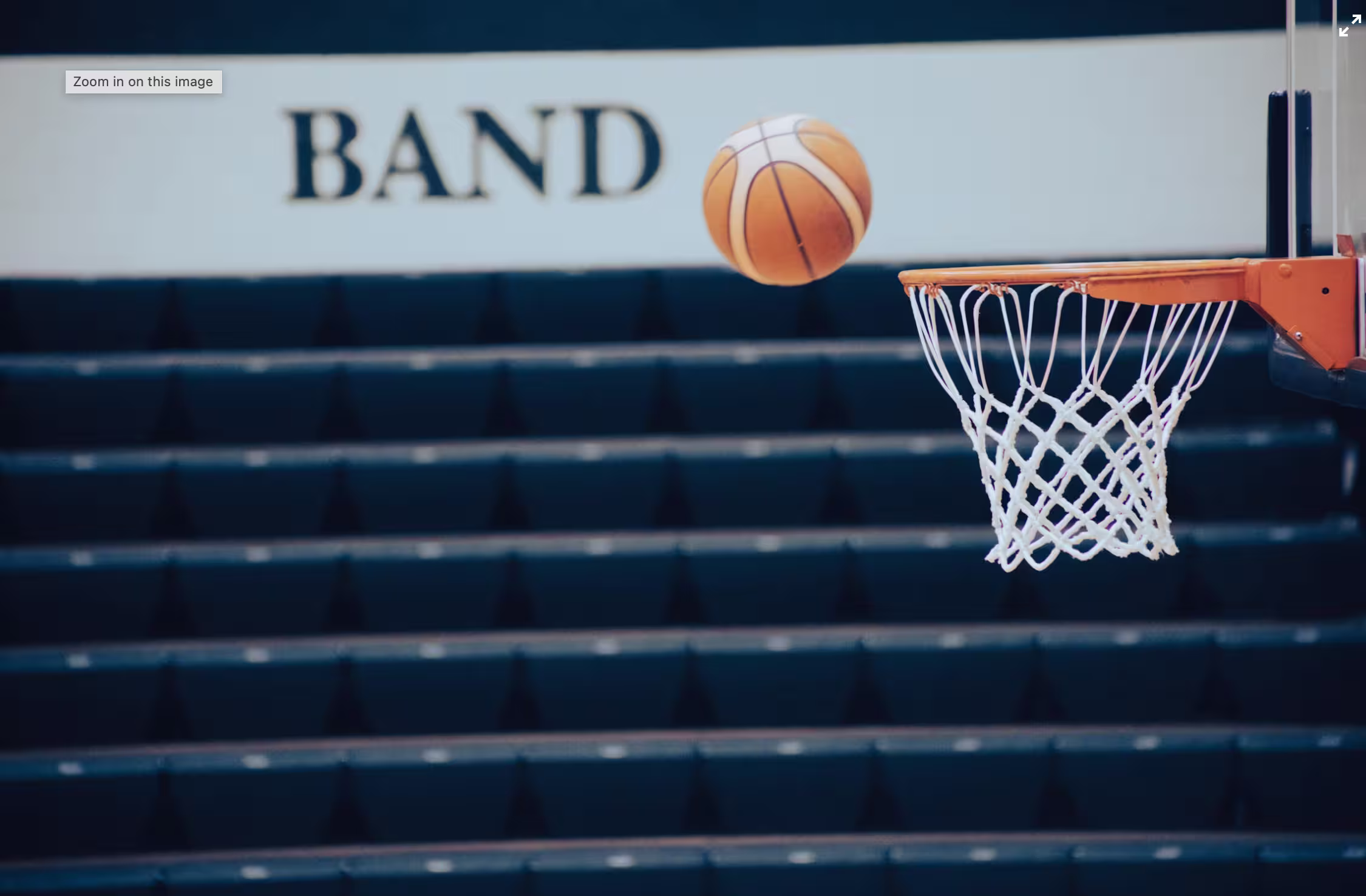 Professional basketball hoop installation in a residential driveway, featuring a sturdy in-ground hoop with a backboard, set against a neatly paved court by Basketball Installers.