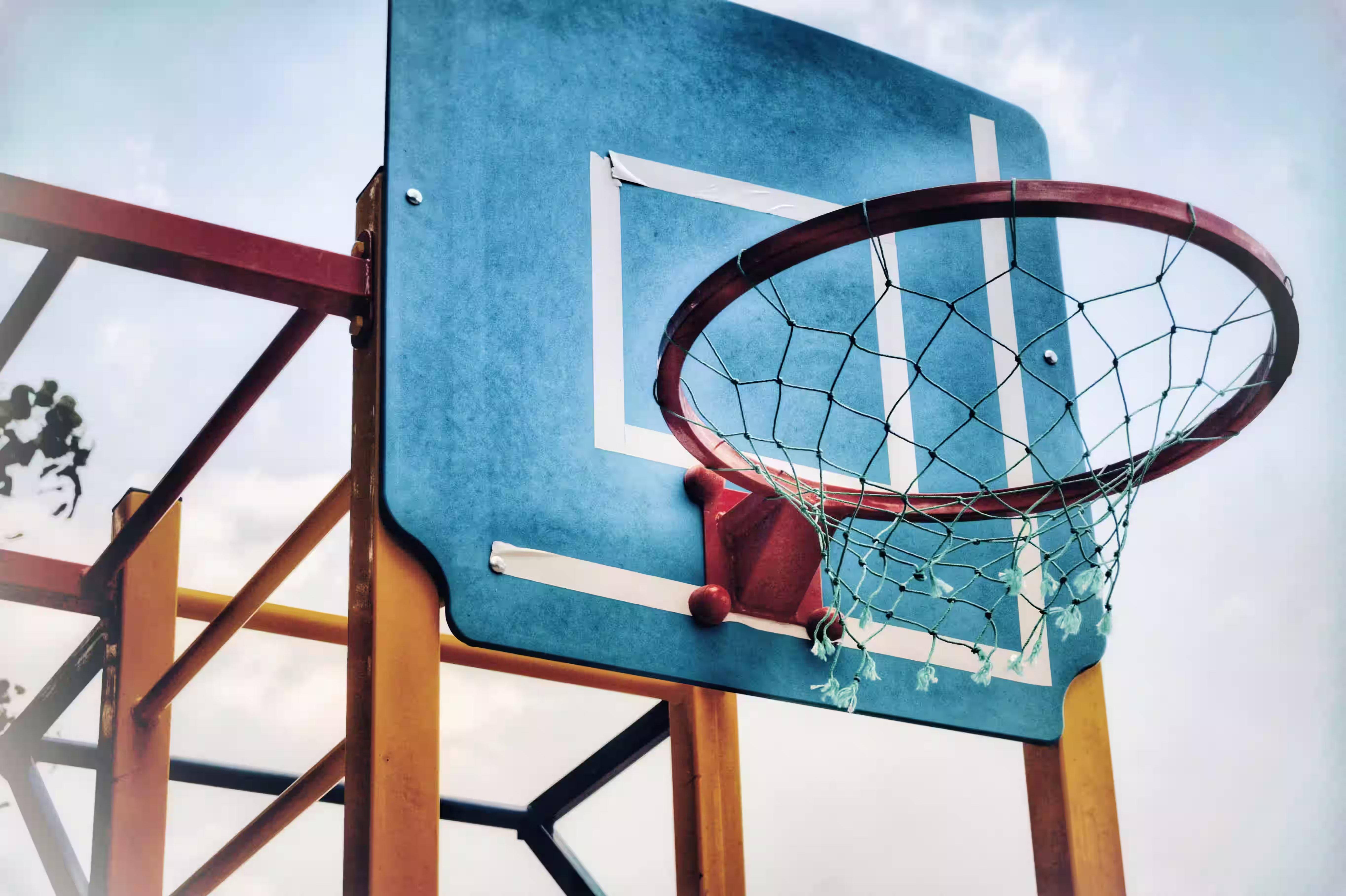 Basketball Hoop Maintenance