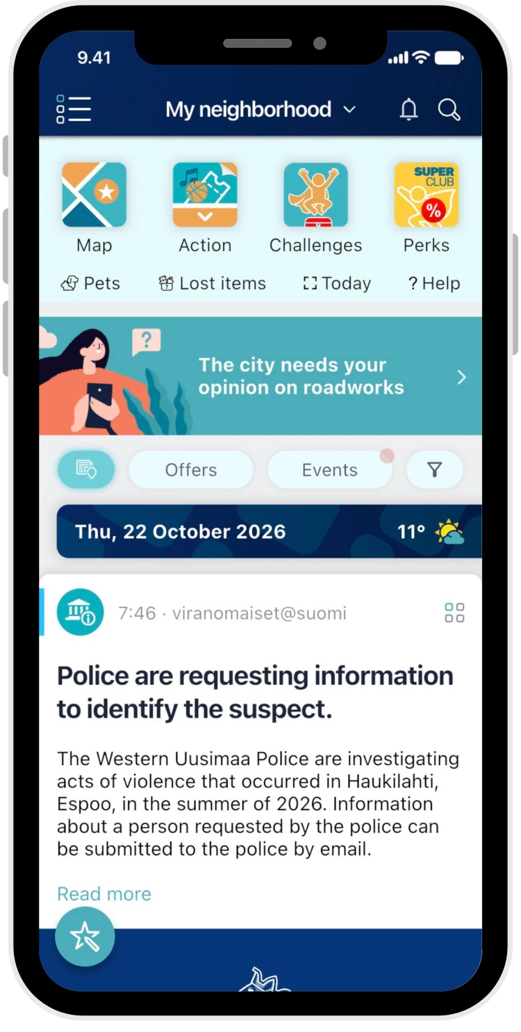 Superhood app