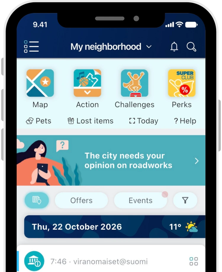 Superhood app