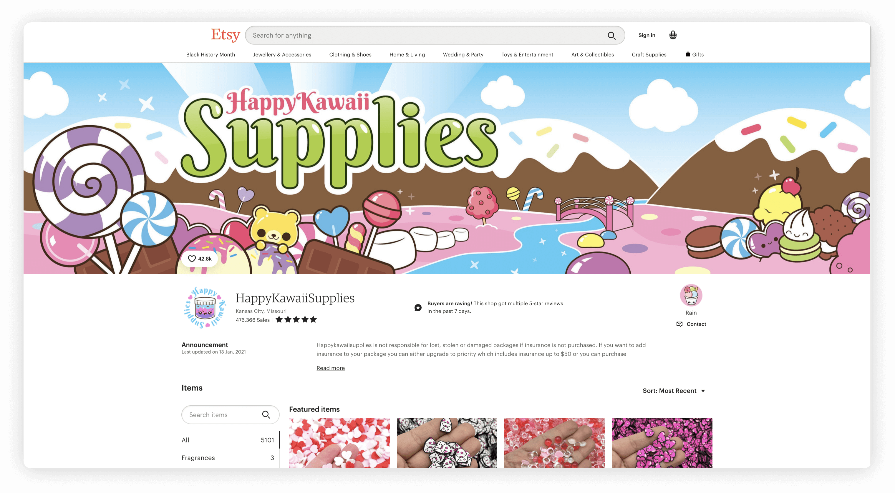 HappyKawaiiSupplies