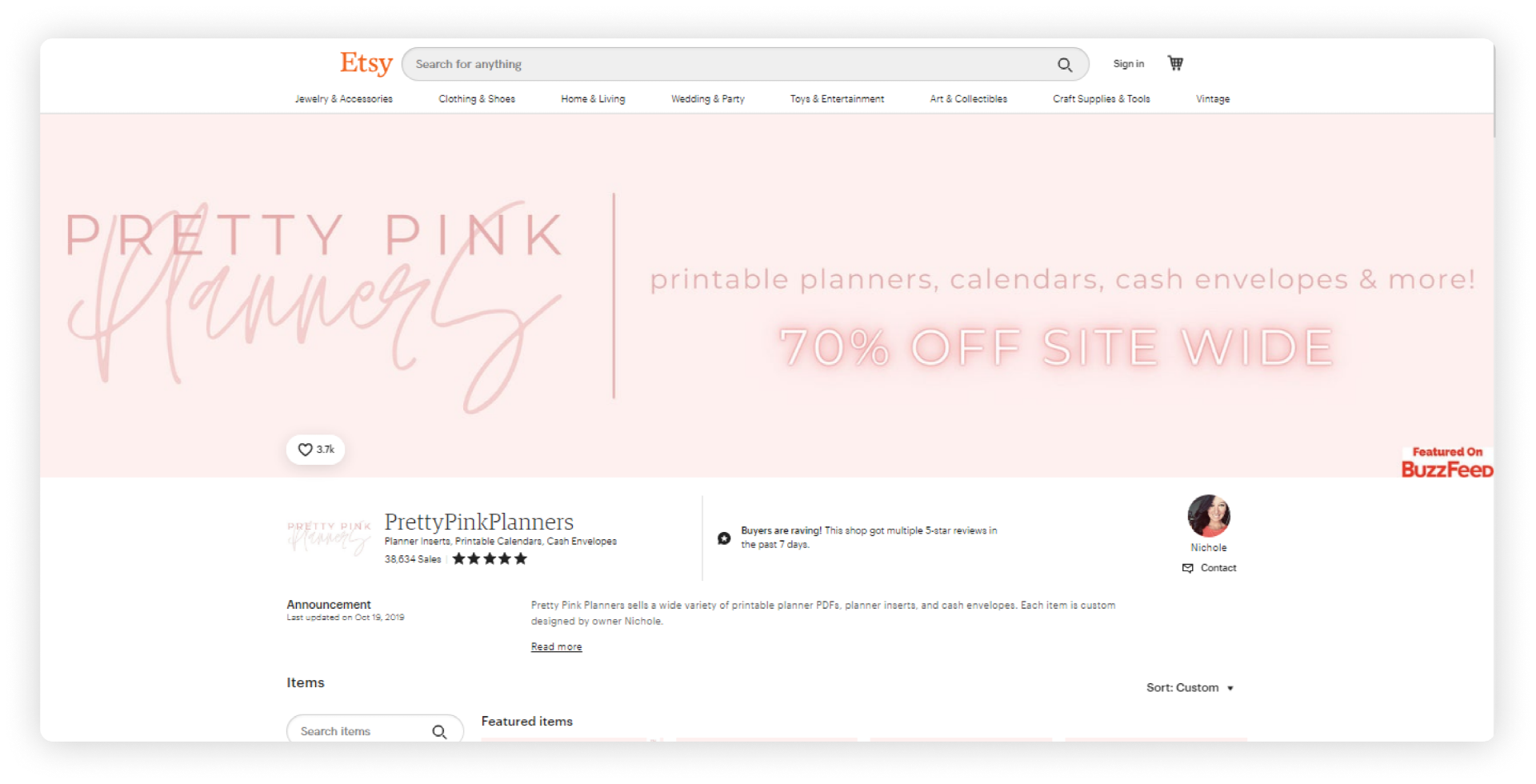 PrettyPinkPlanners
