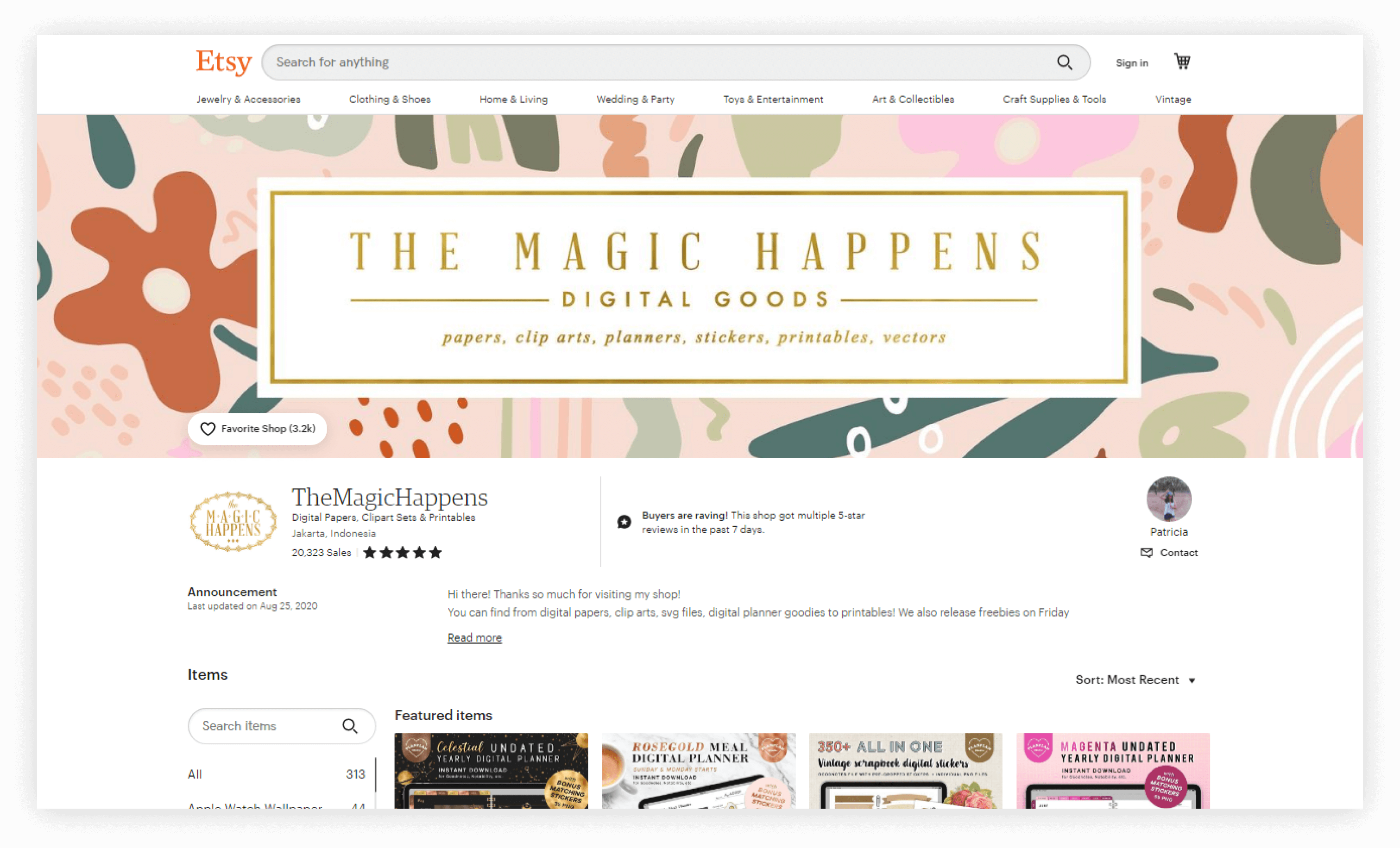 The Magic Happens