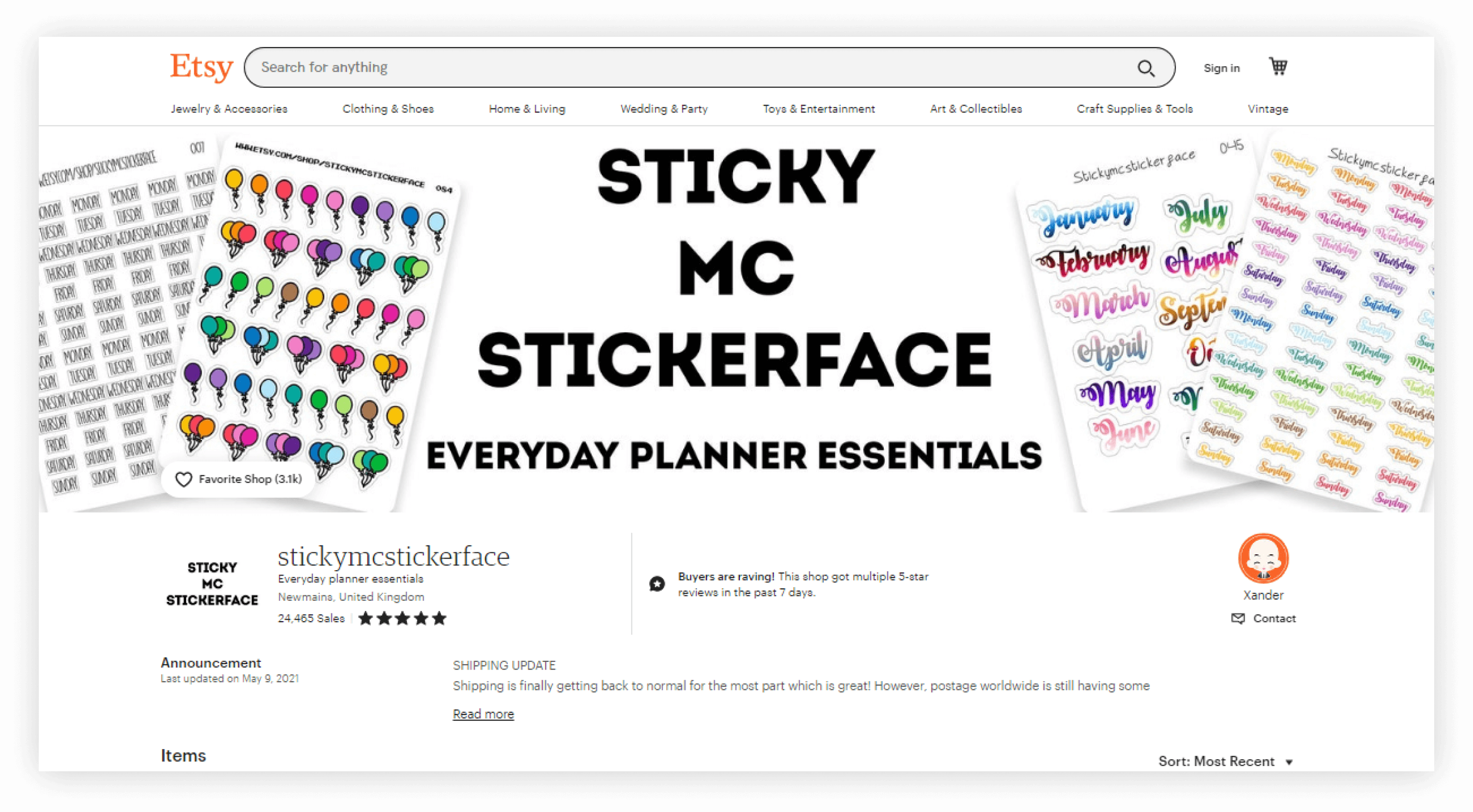 Stickymcstickerface