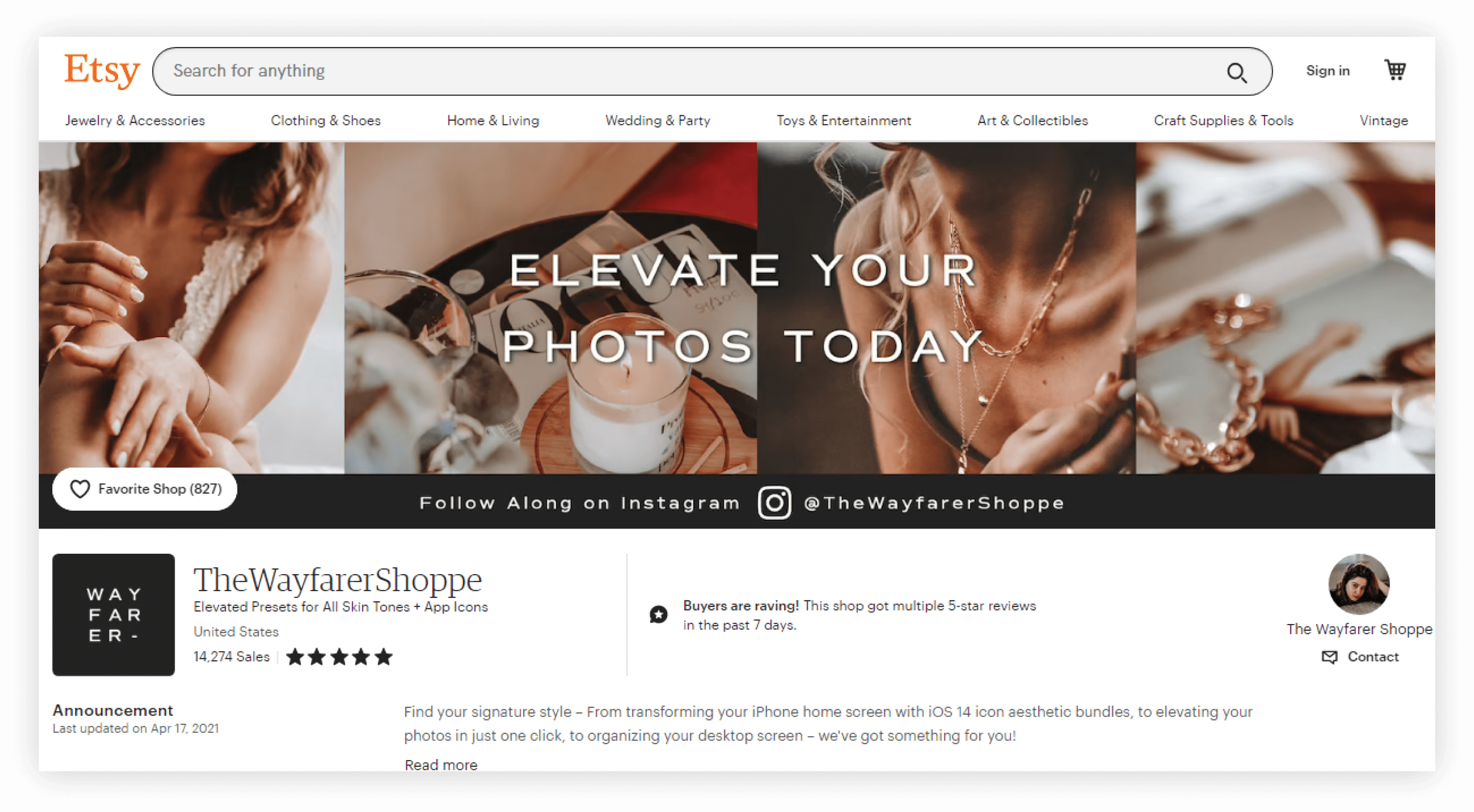 The Wayfarer Shoppe