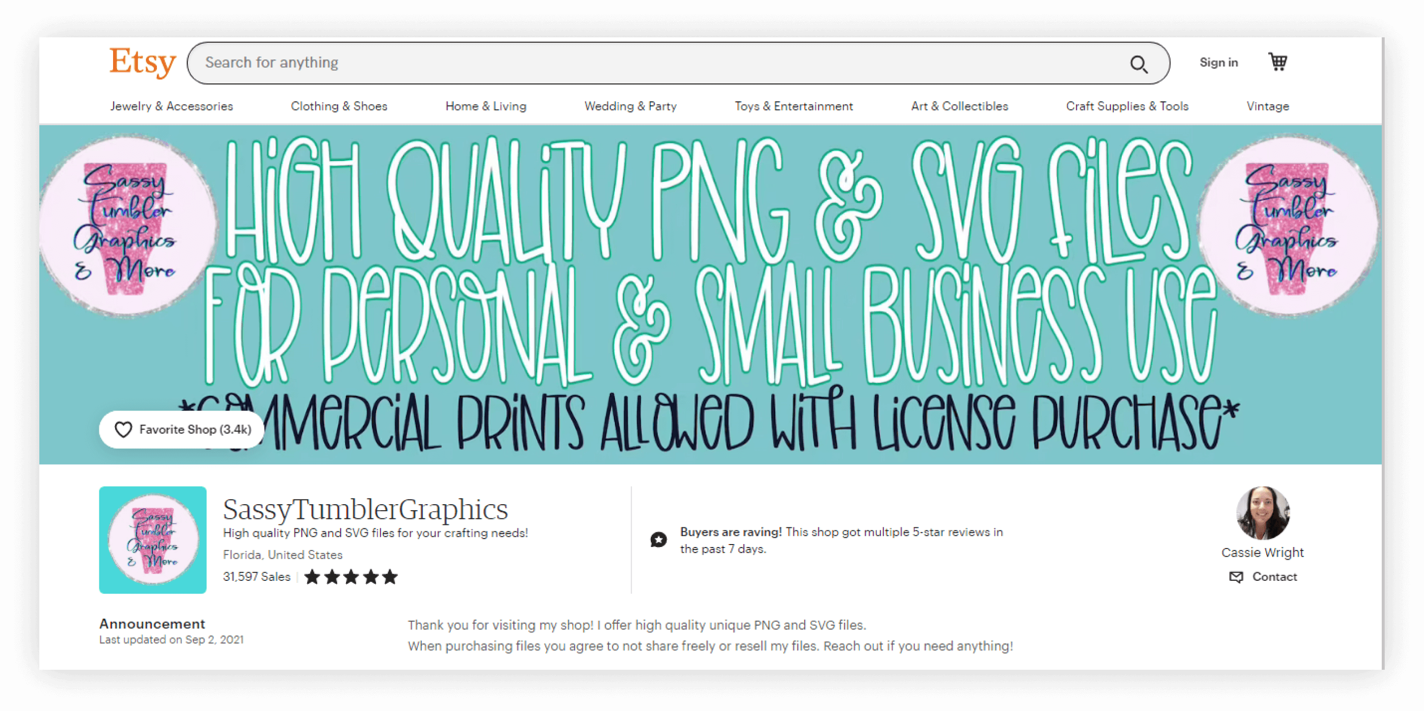 Sassy Tumbler Graphics