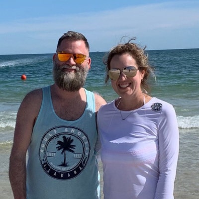 Dan and Sarah