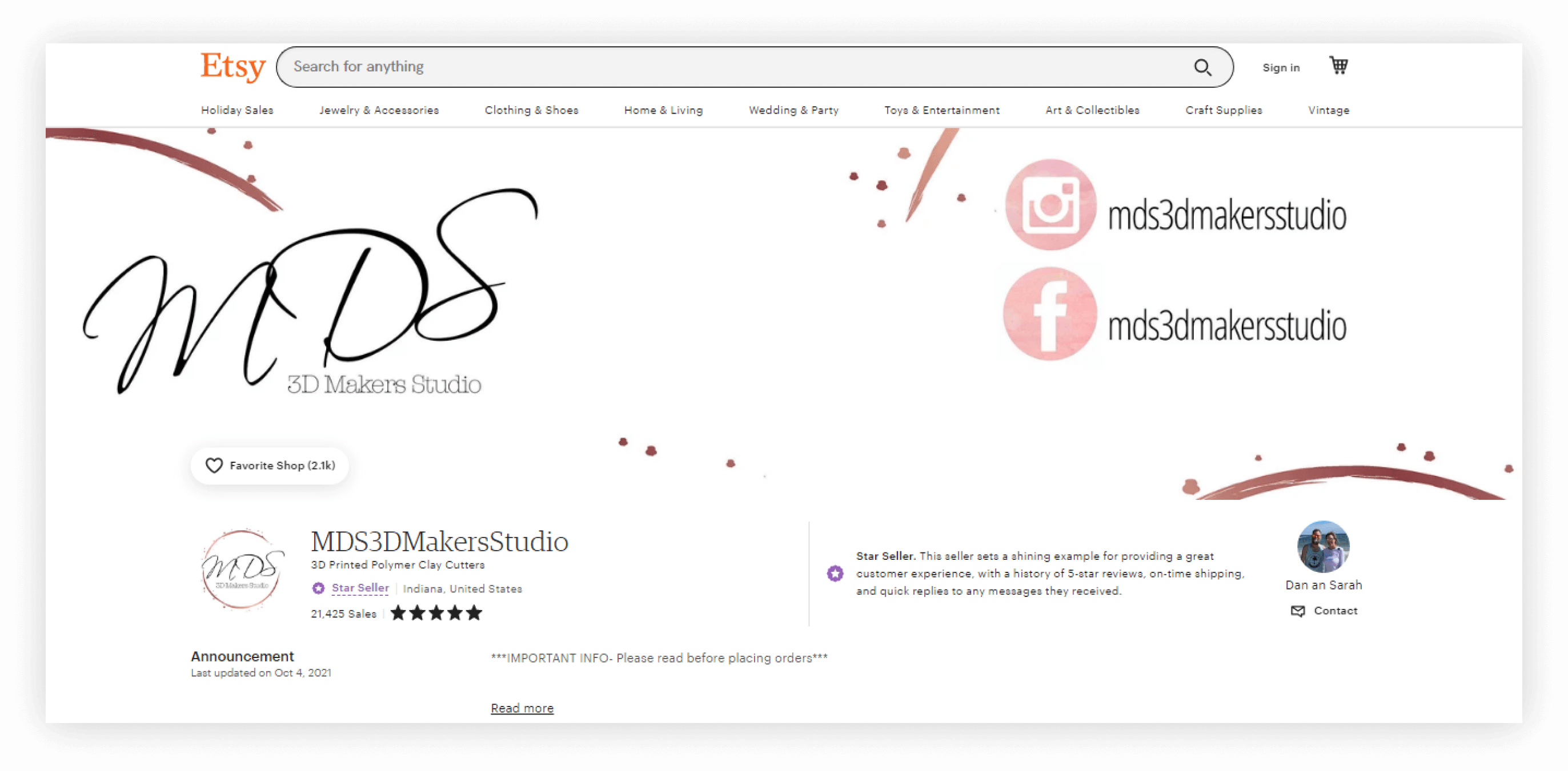 MDS 3D Makers Studio