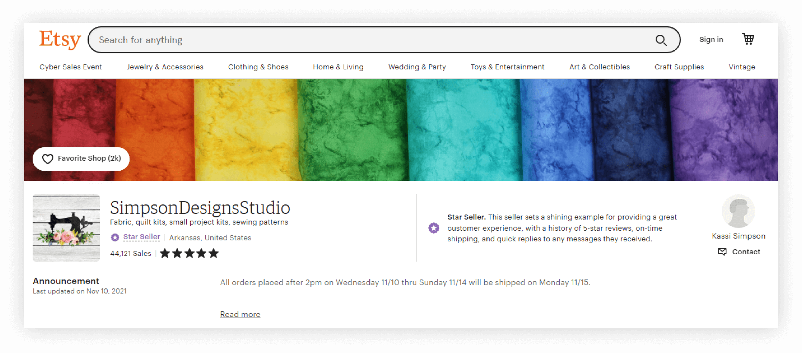 Simpson Designs Studio