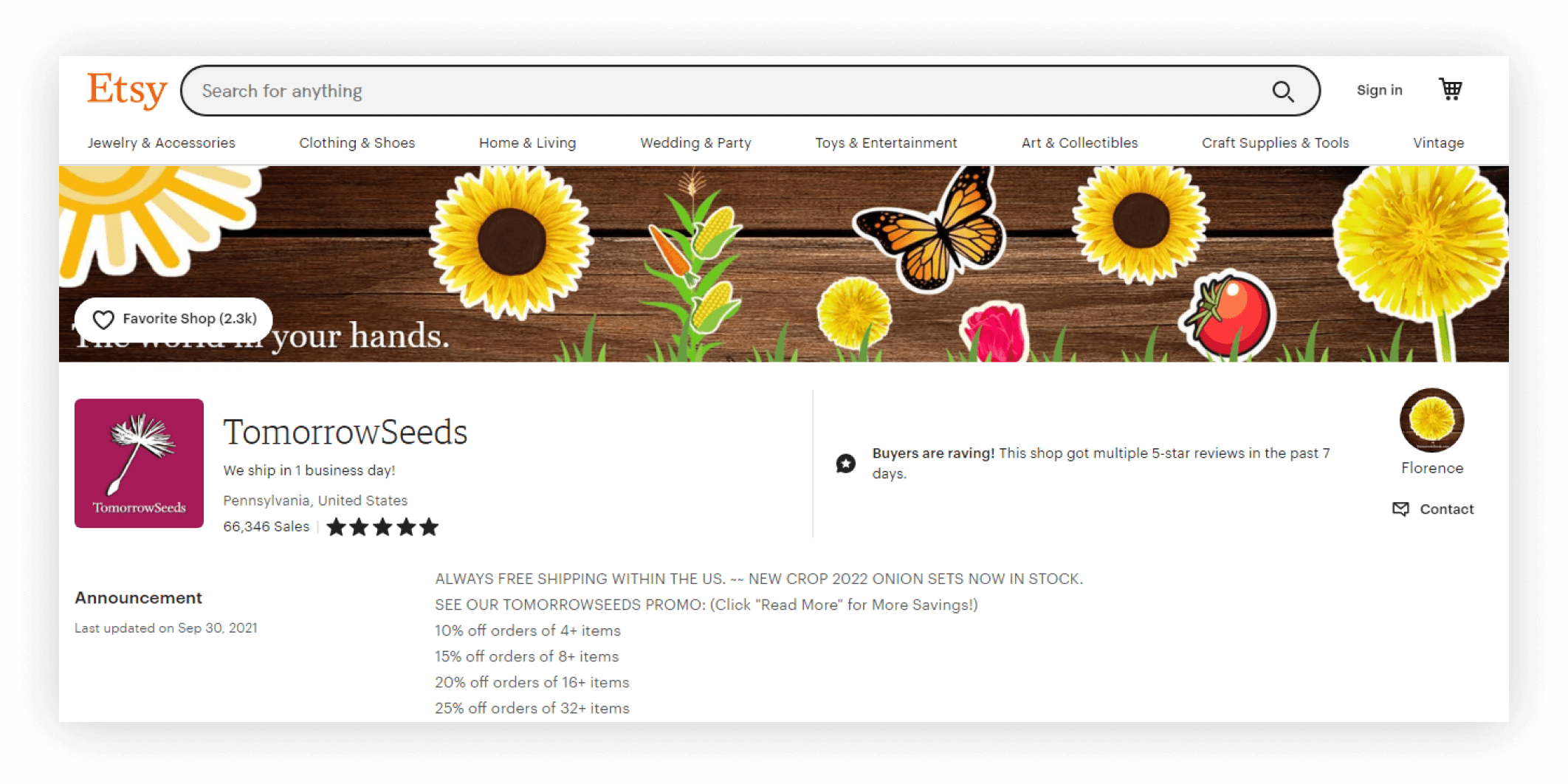 TomorrowSeeds