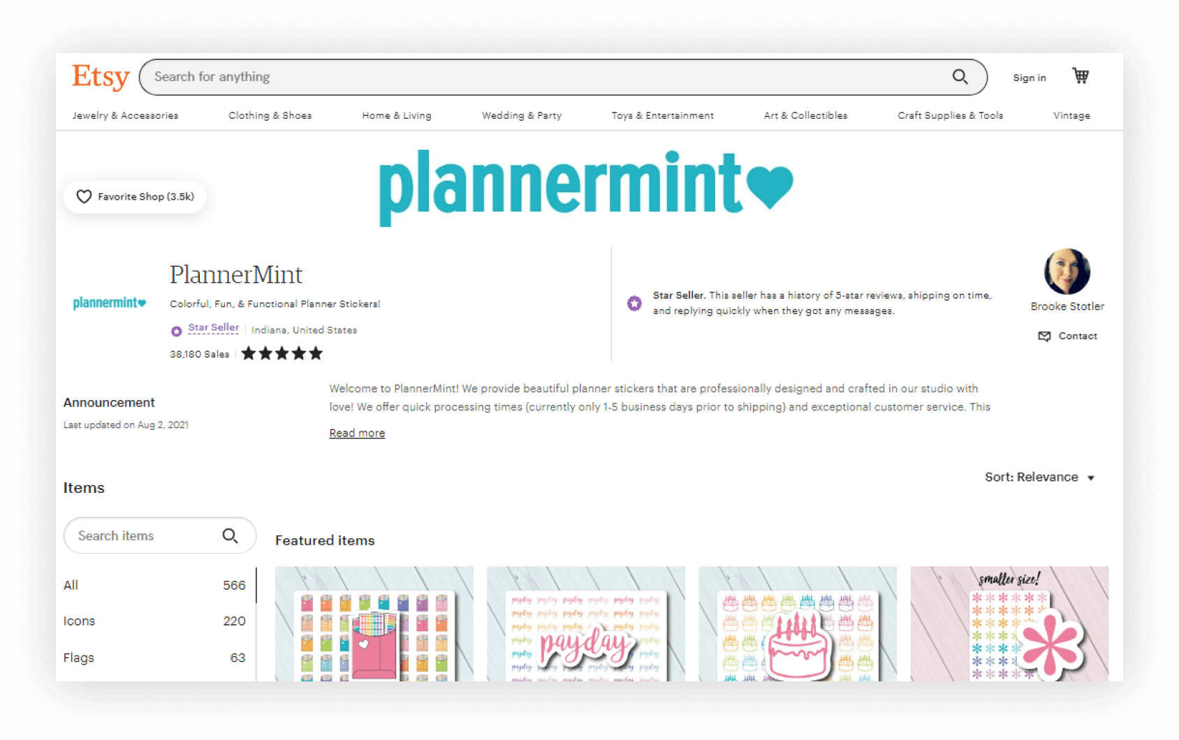 Planner Mint