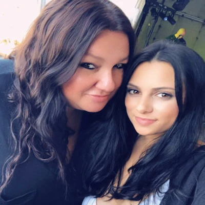 Heather and Nicole