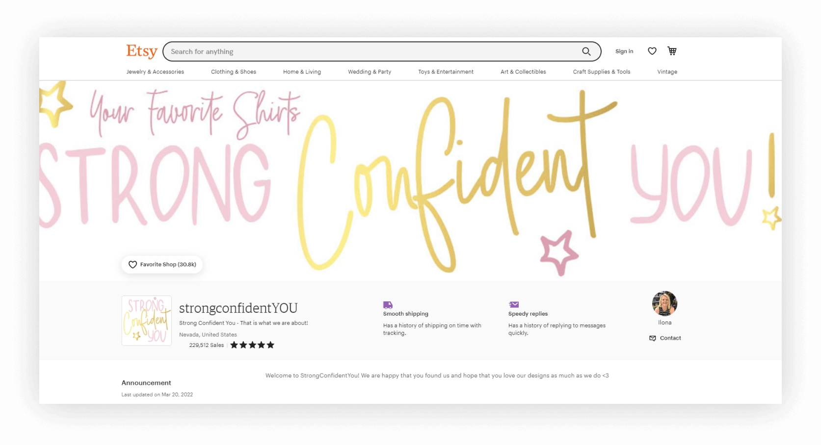Strong Confident YOU
