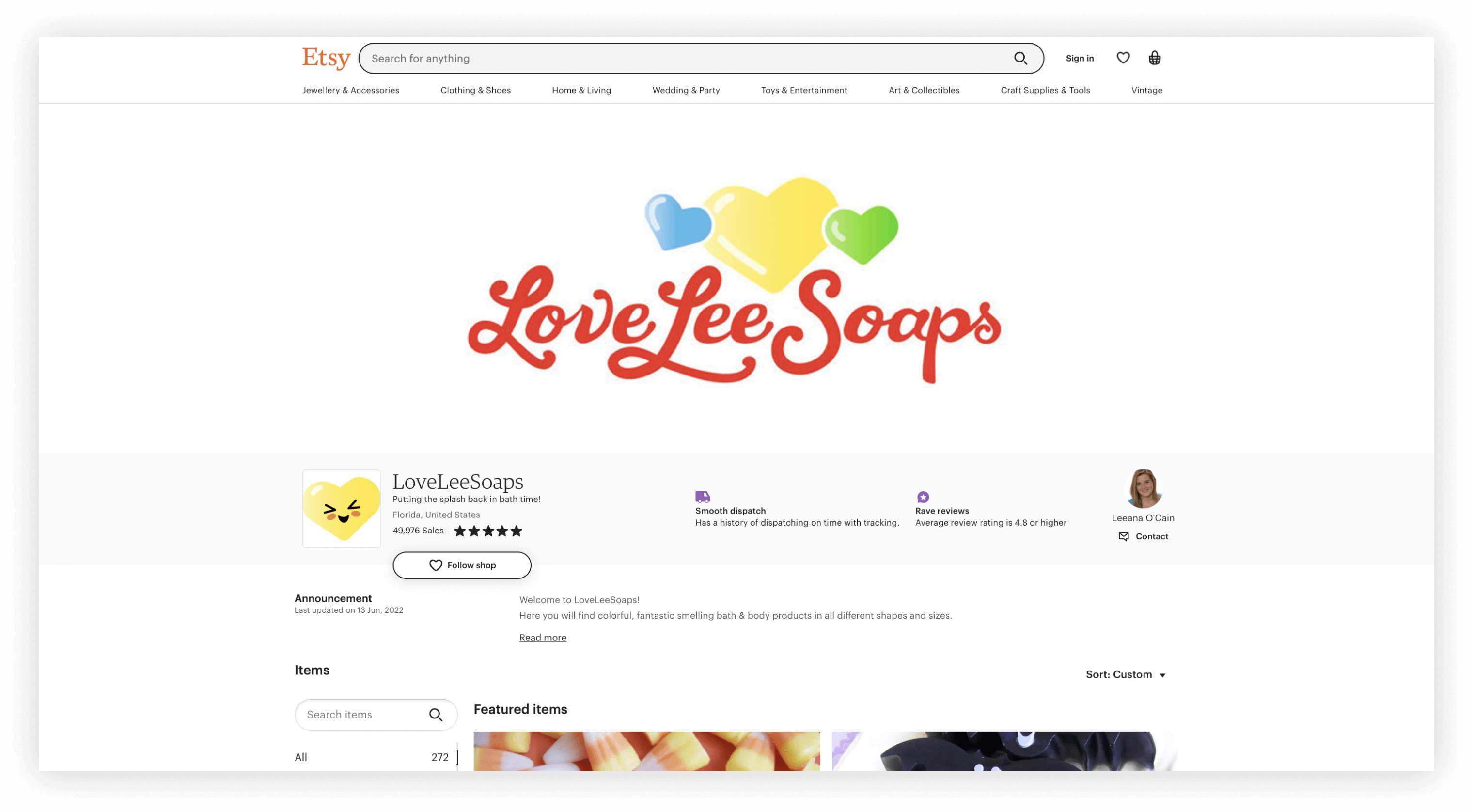 LoveLeeSoaps