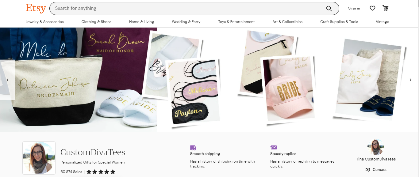 CustomDivaTees