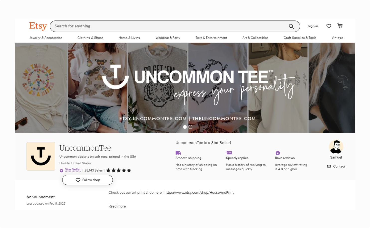 UncommonTee