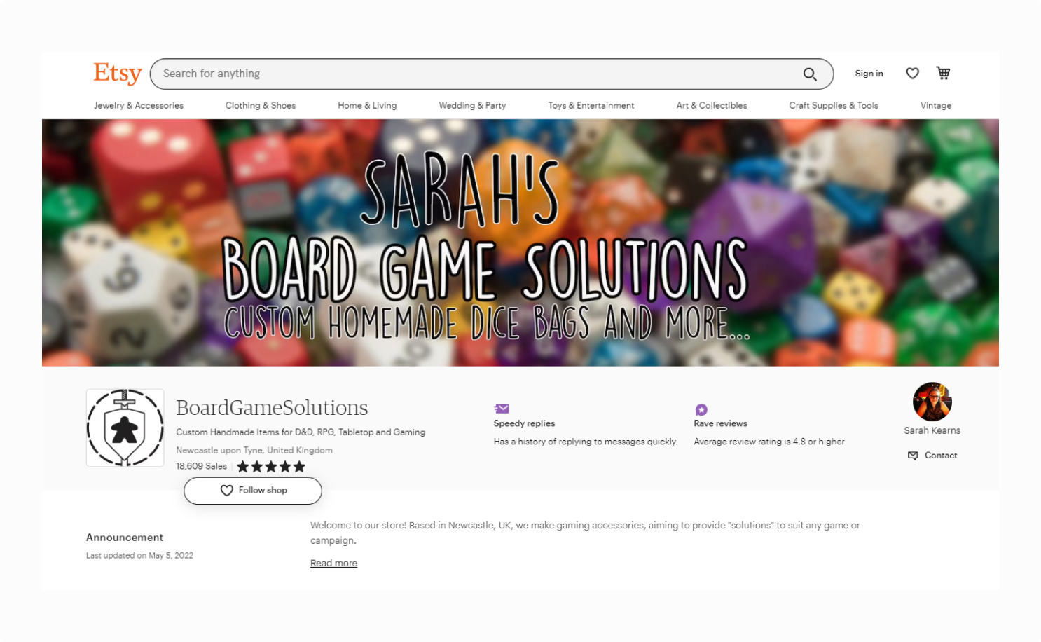 BoardGameSolutions
