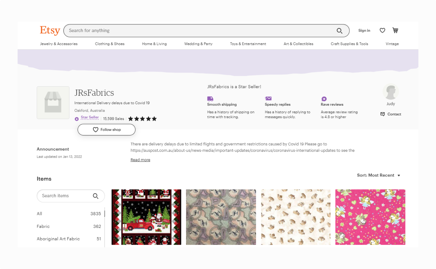 JRsFabrics