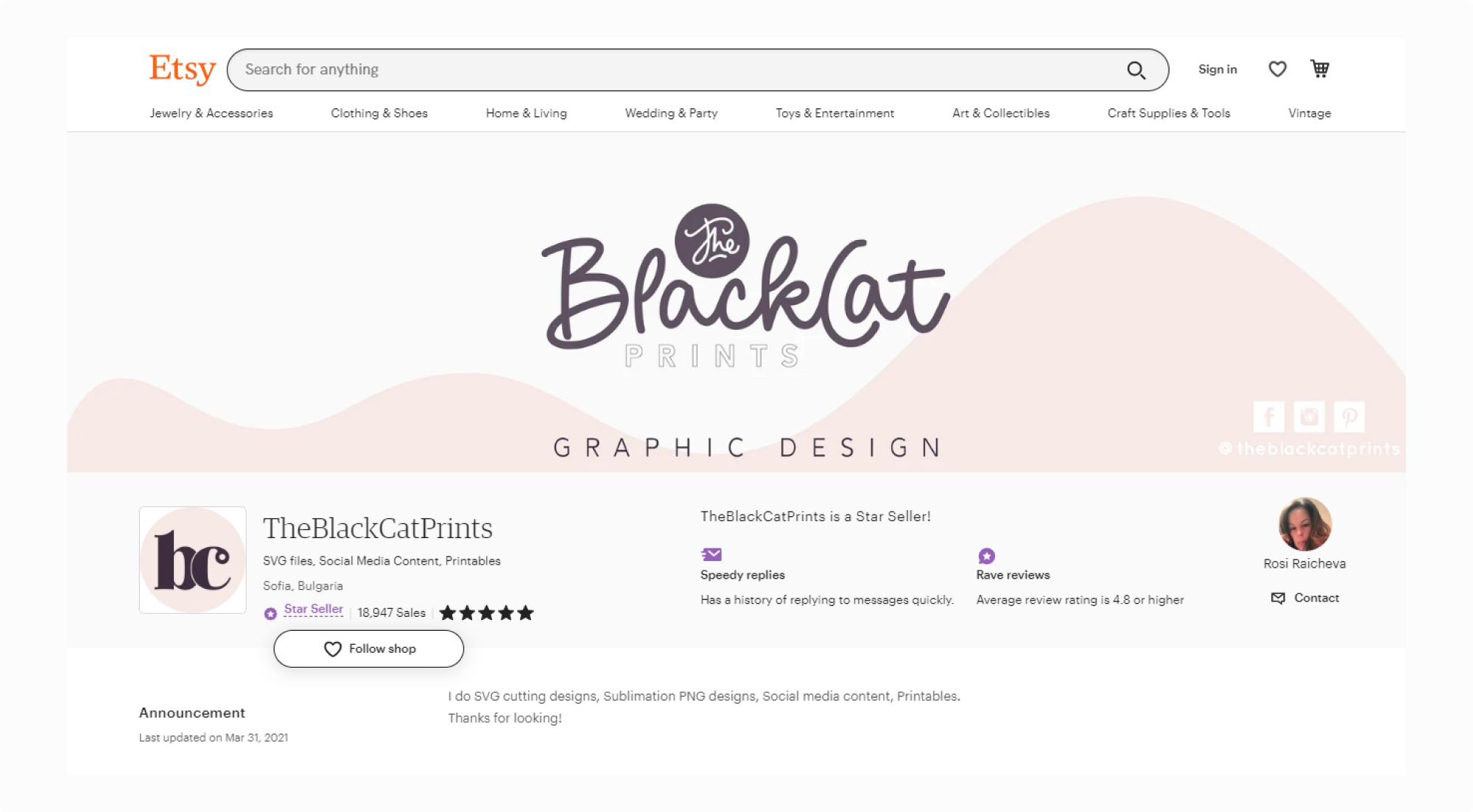 BlackCatPrints