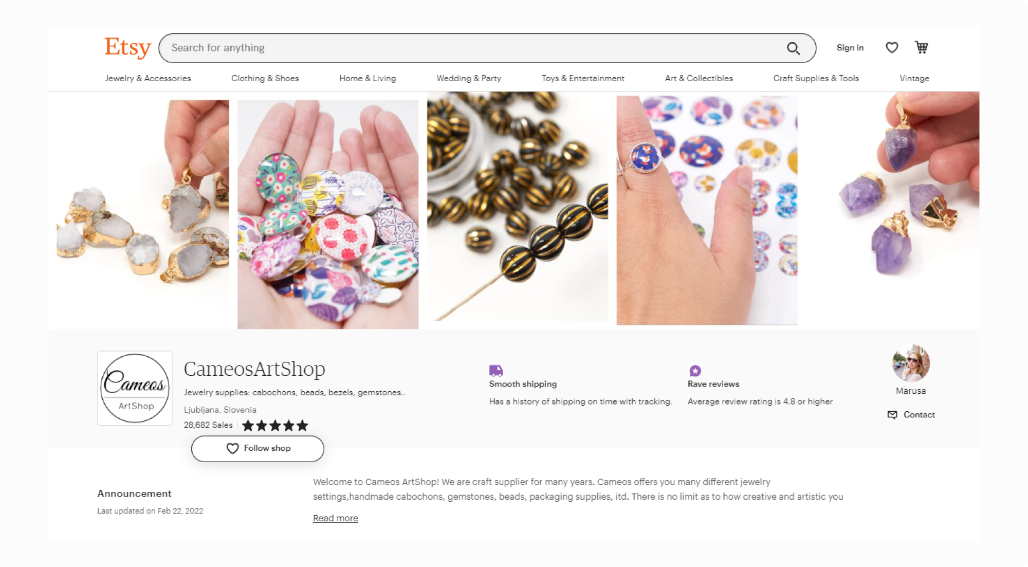 CameosArtShop