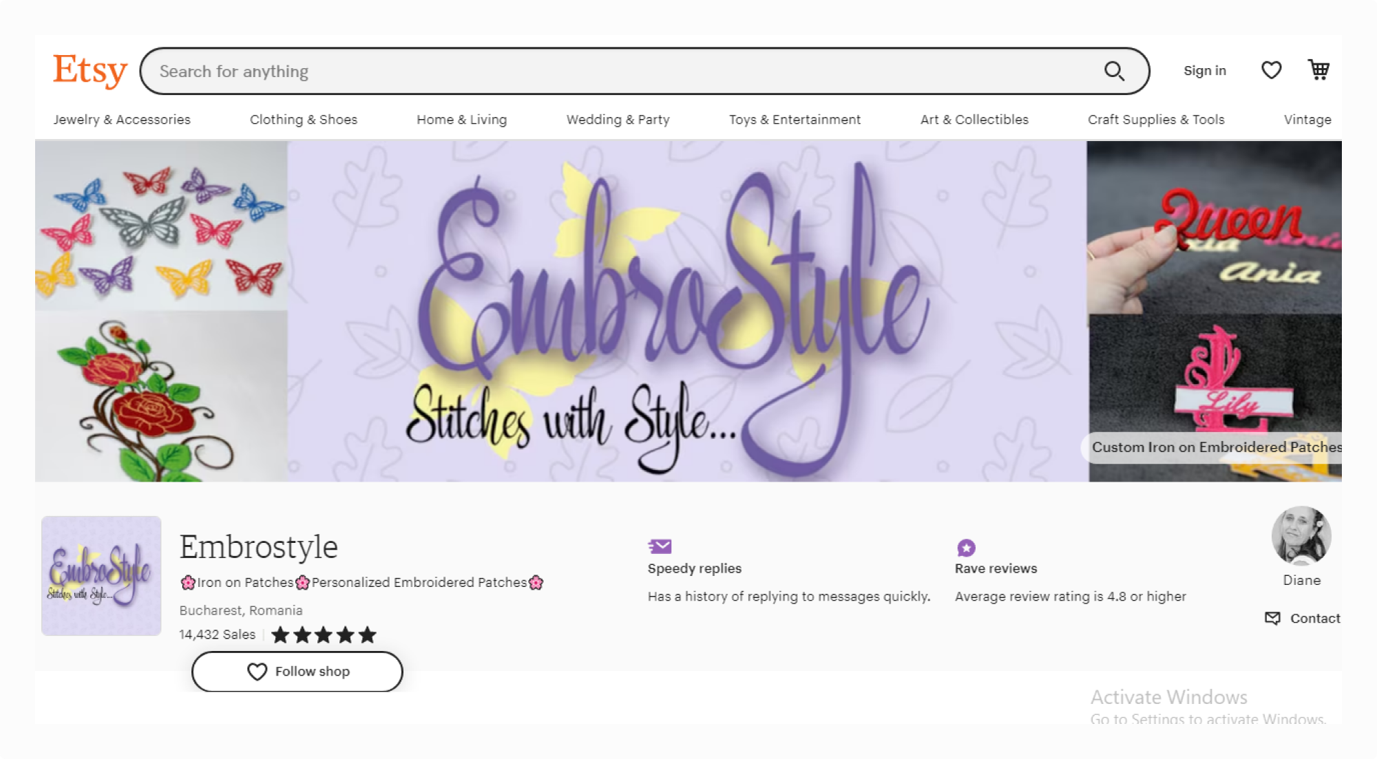 Embrostyle