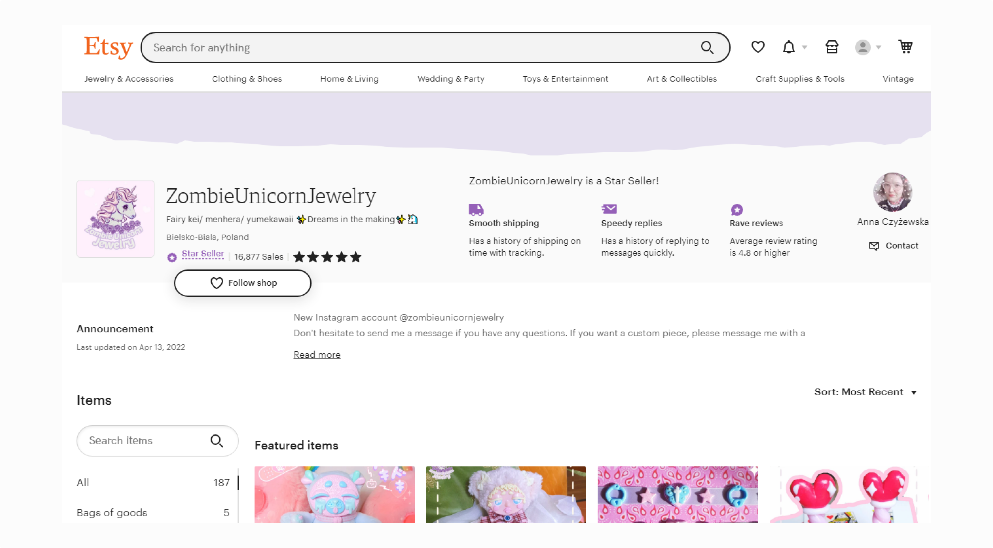ZombieUnicornJewelry