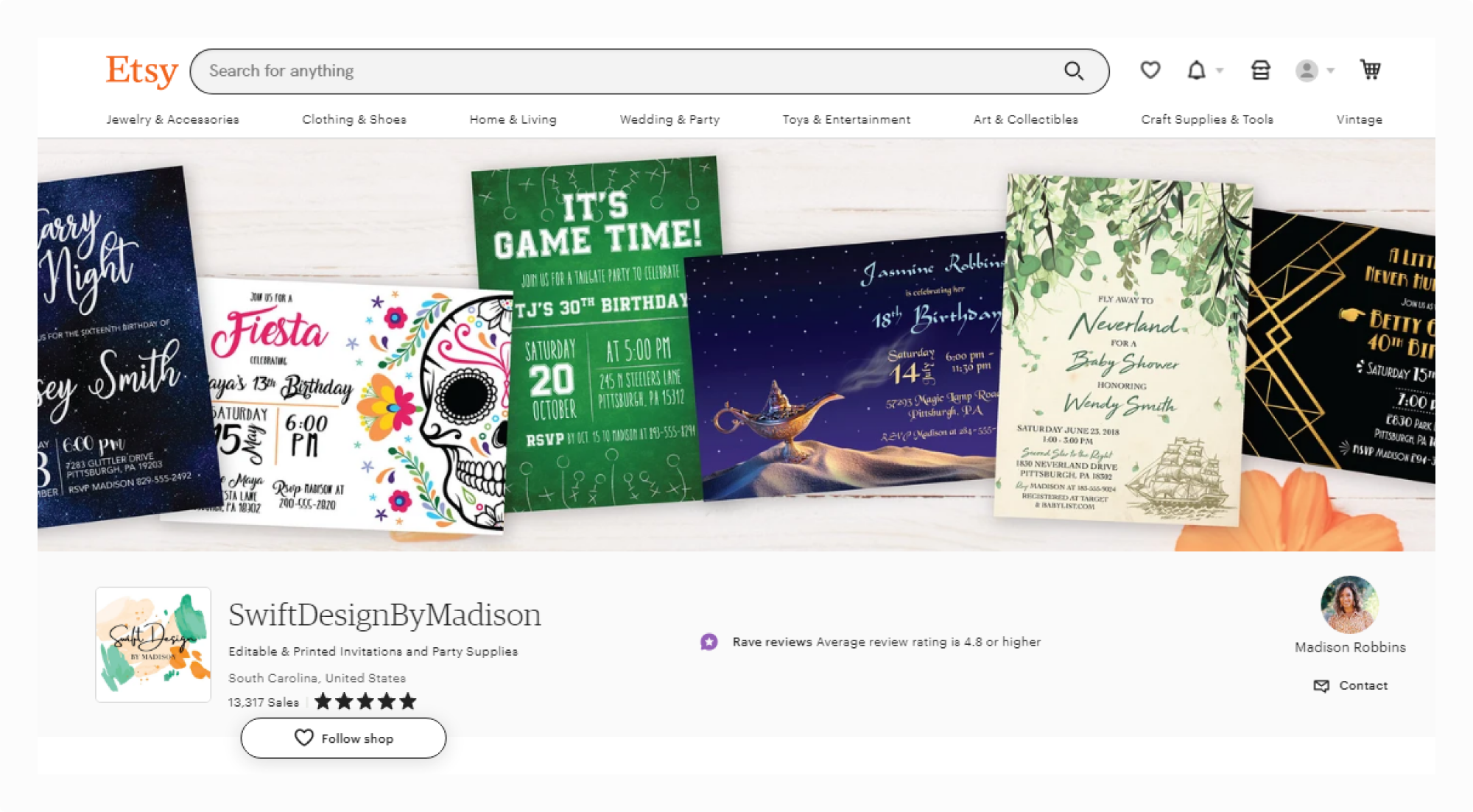 SwiftDesignByMadison