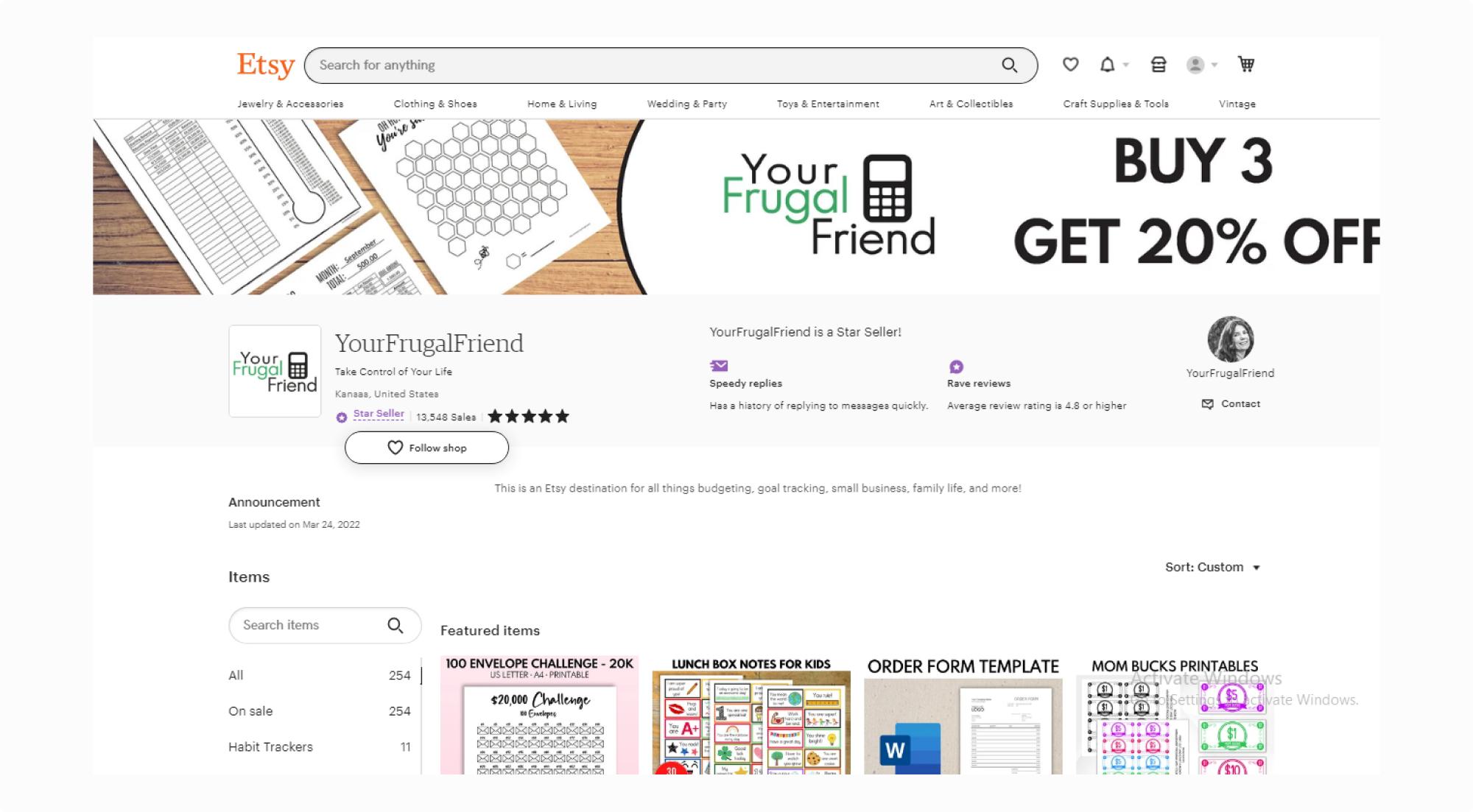 YourFrugalFriend