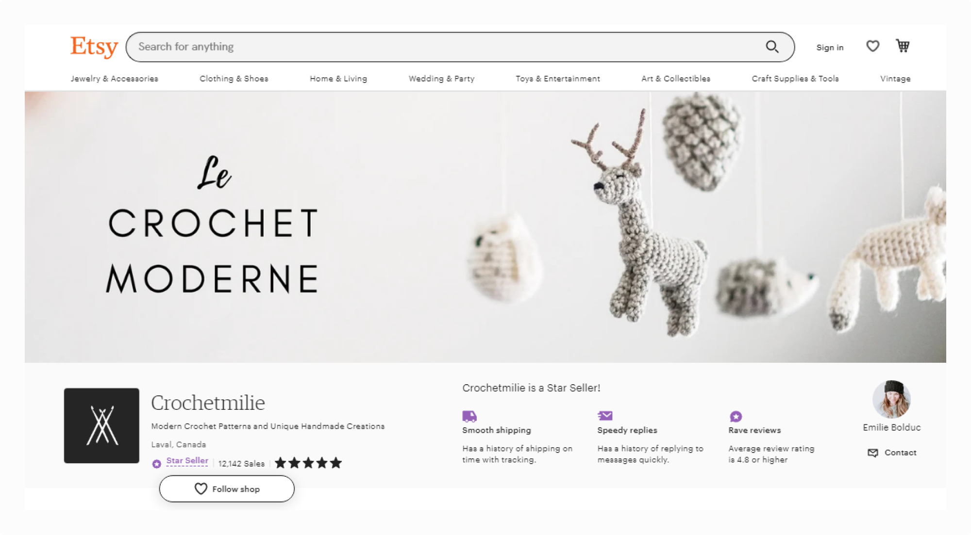 Crochetmilie