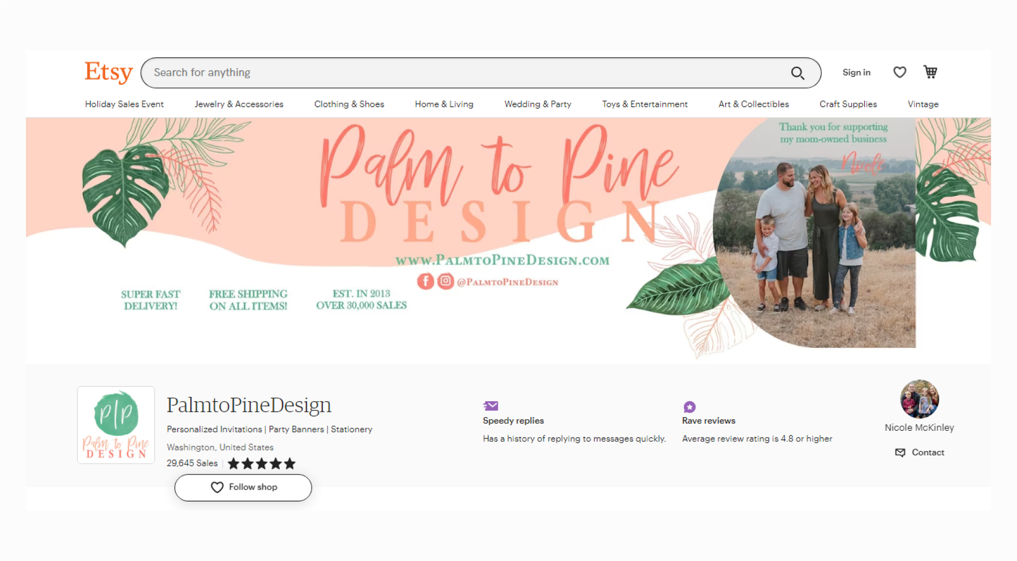 PalmtoPineDesign