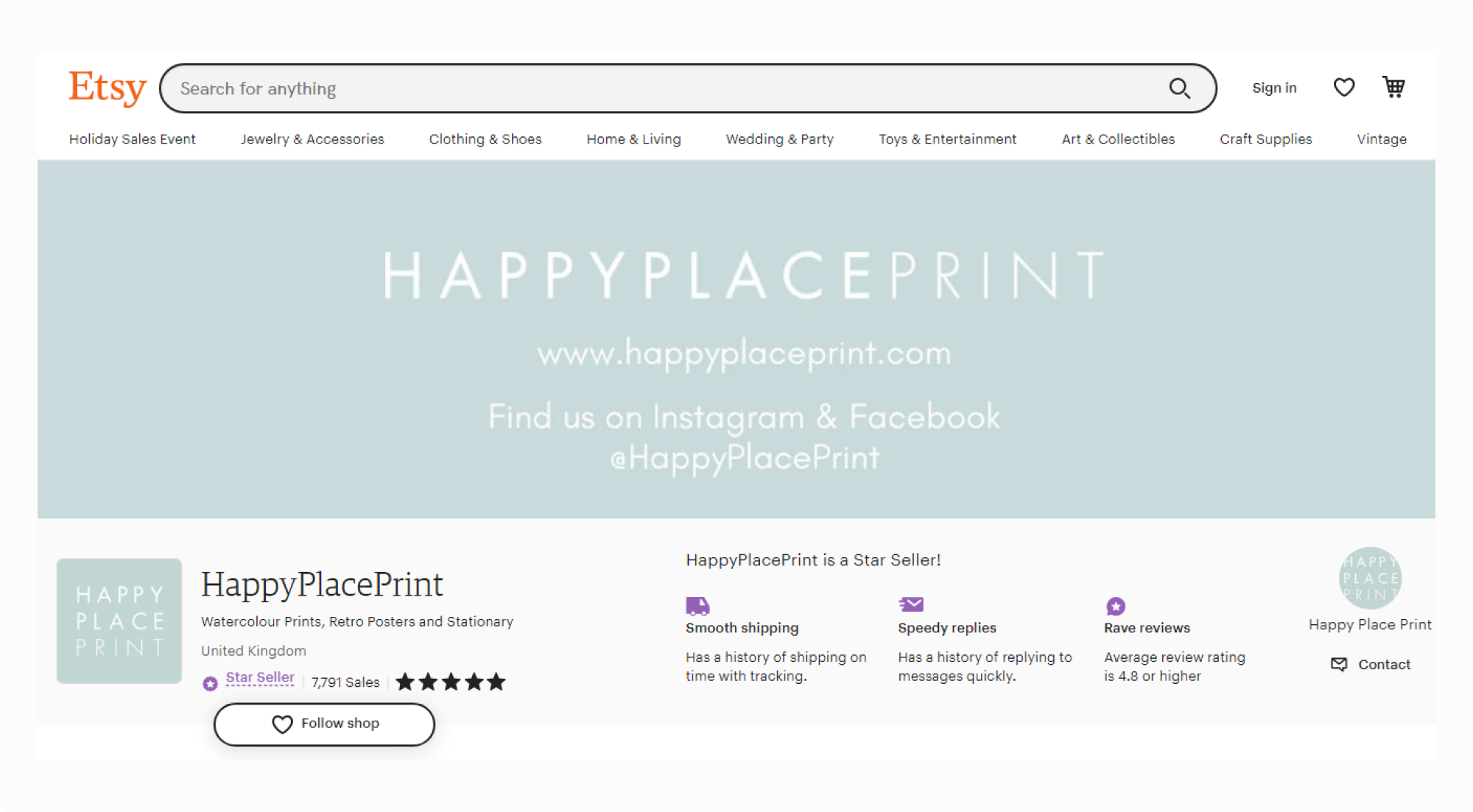 HappyPlacePrint