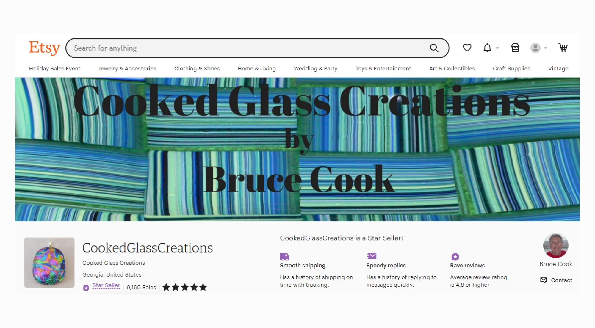 CookedGlassCreations