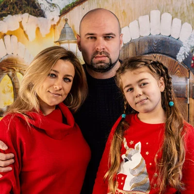 Yevhen and Anna