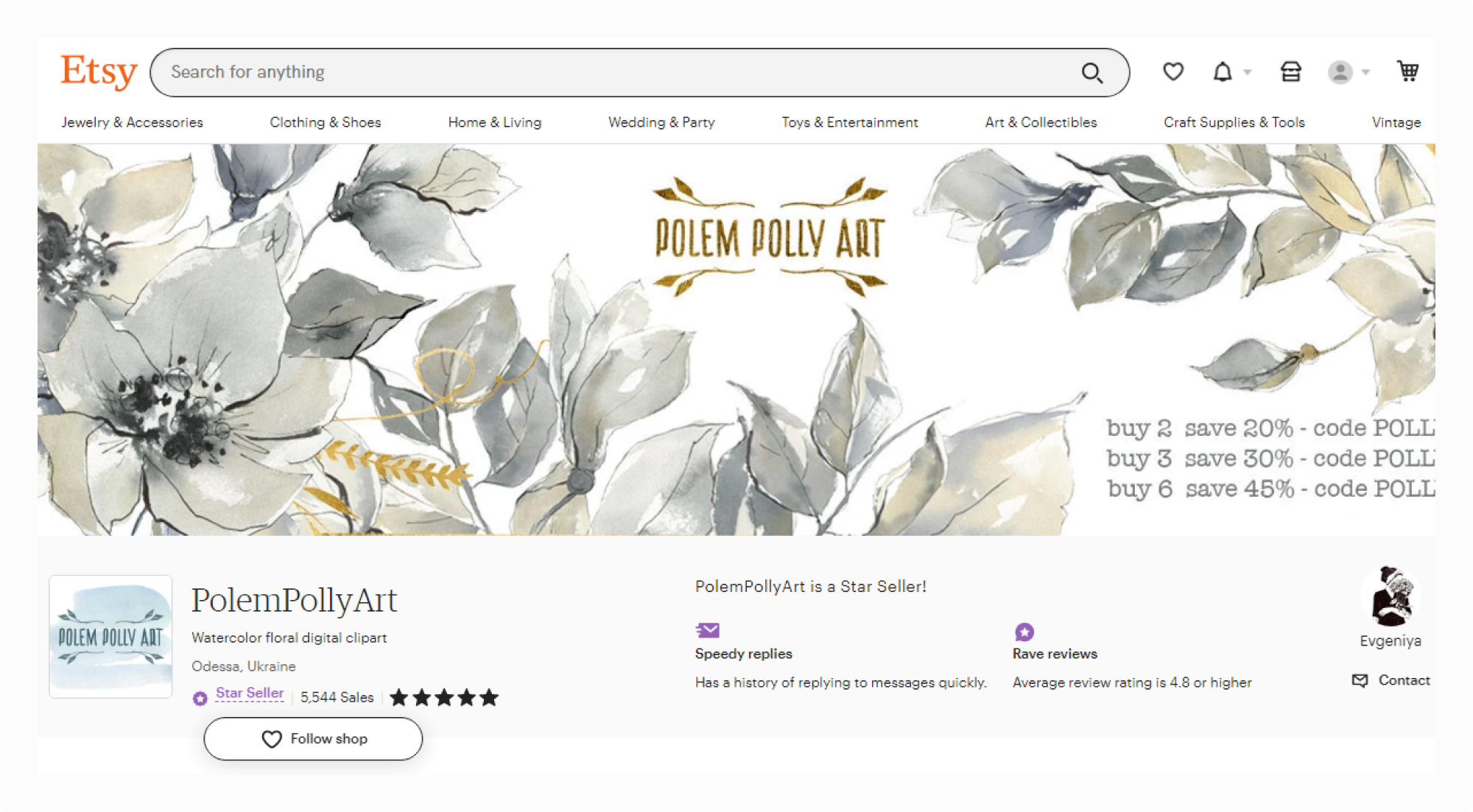  PolemPollyArt