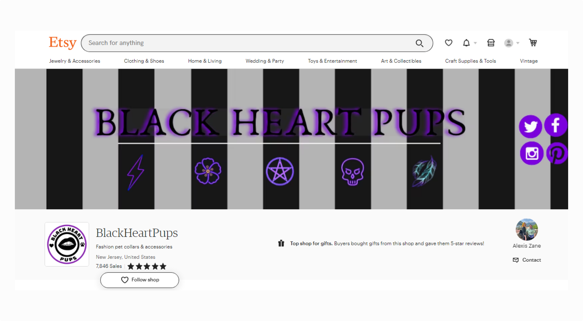 BlackHeartPups