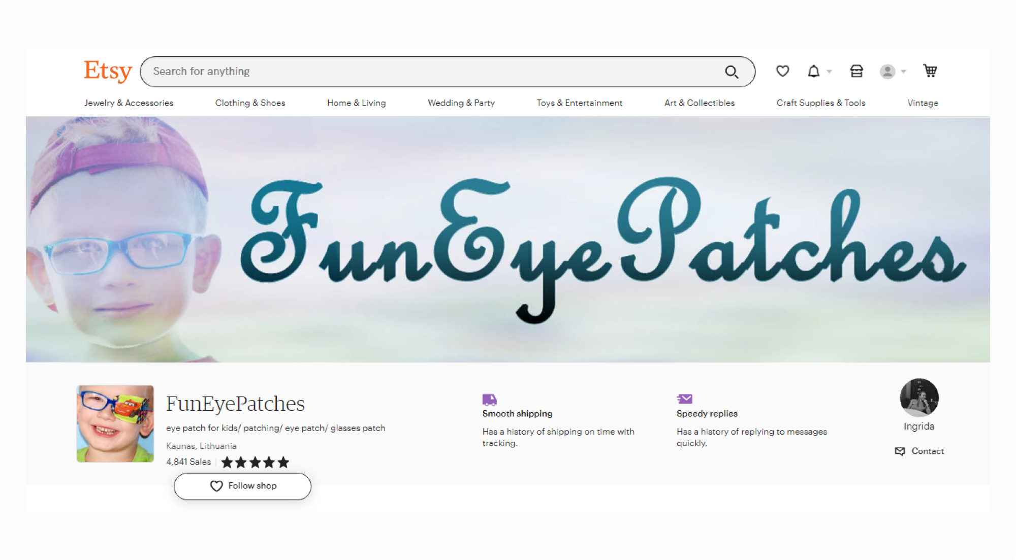 FunEyePatches