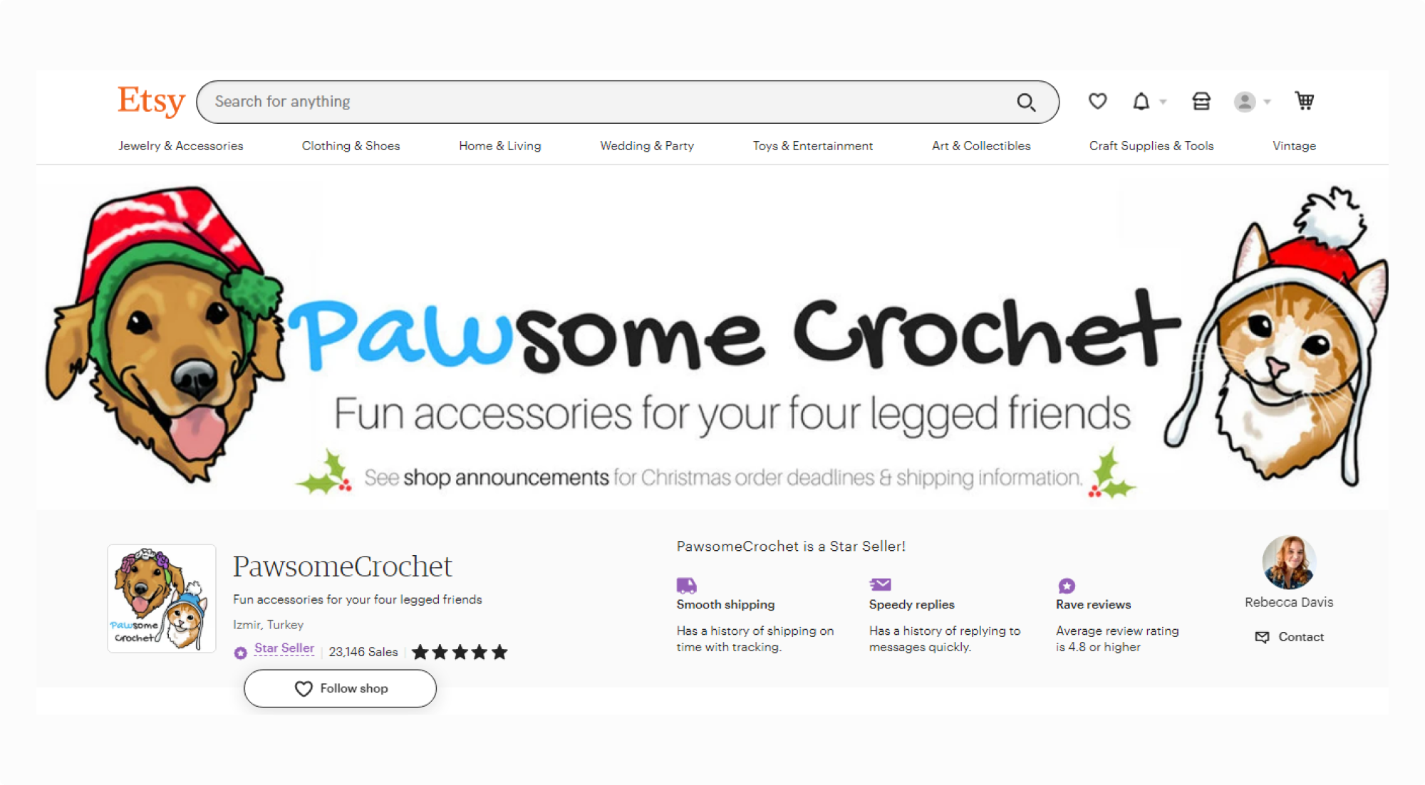 PawsomeCrochet
