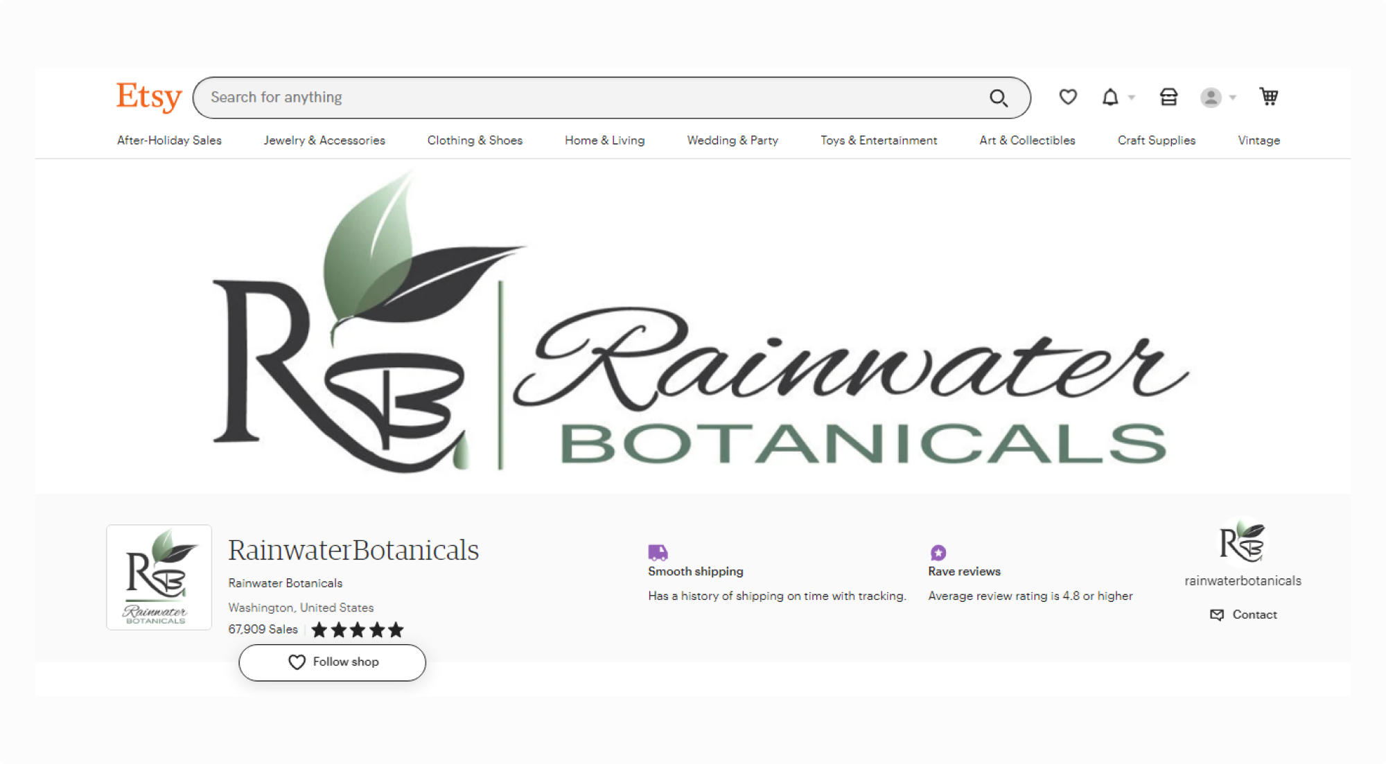 RainwaterBotanicals