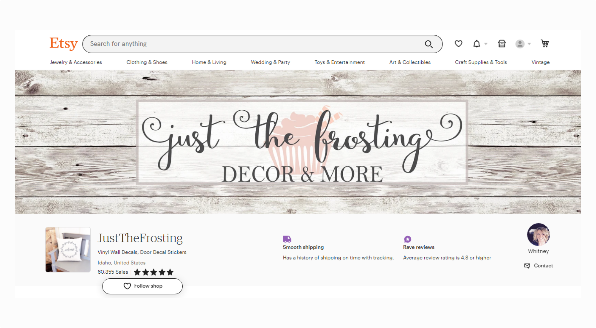 JustTheFrosting